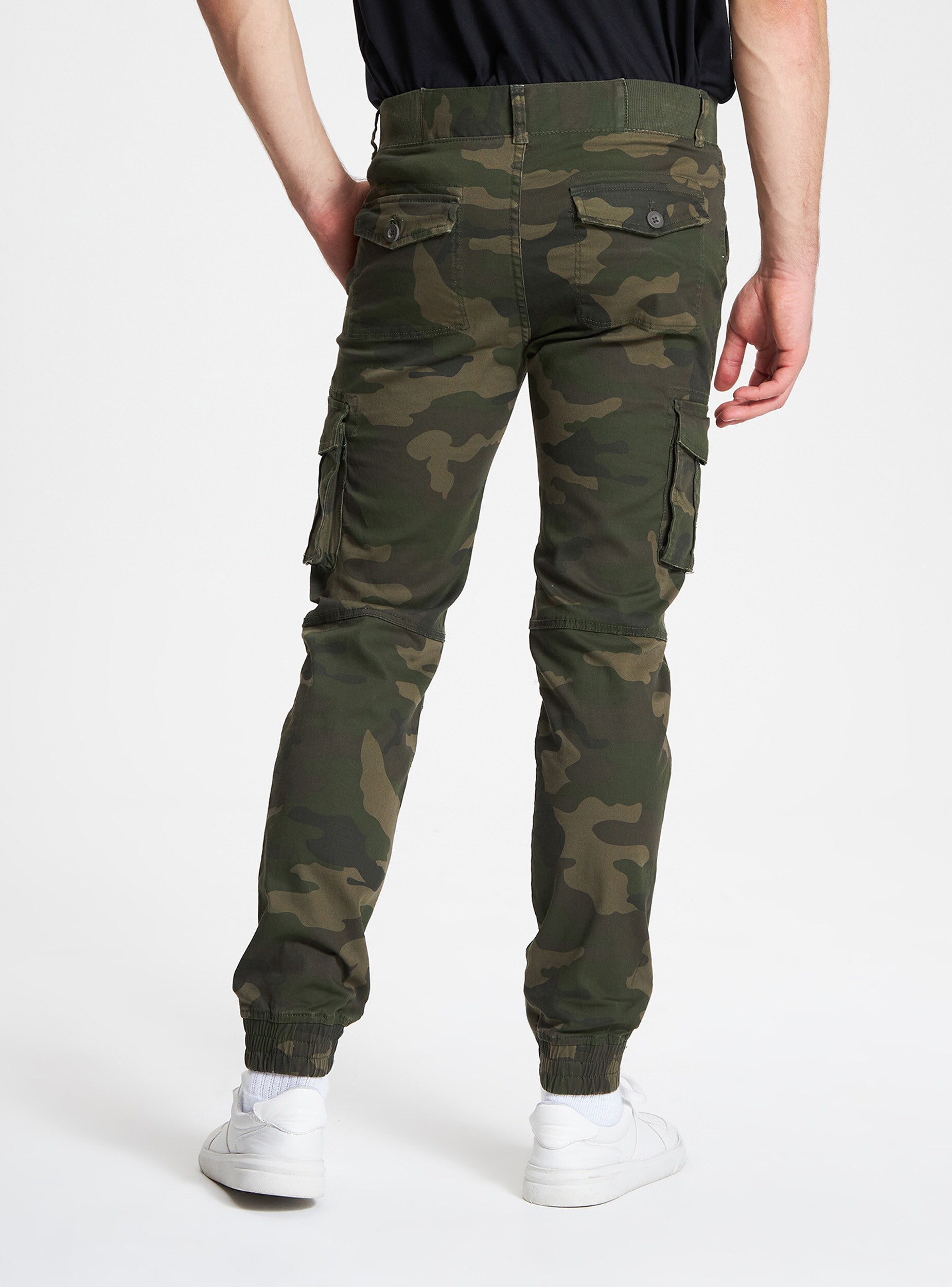 cargo tracksuit bottoms