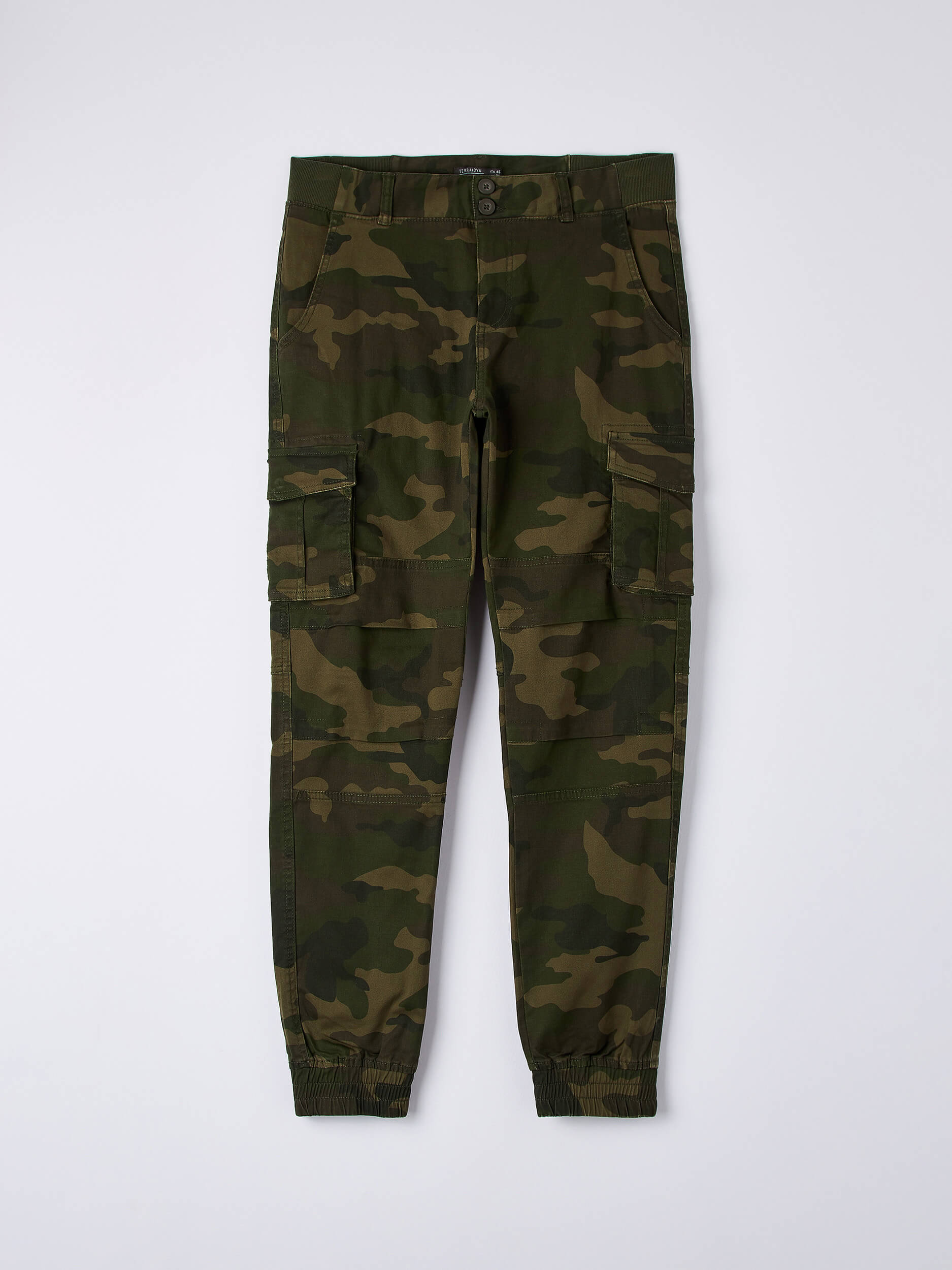 cargo tracksuit bottoms