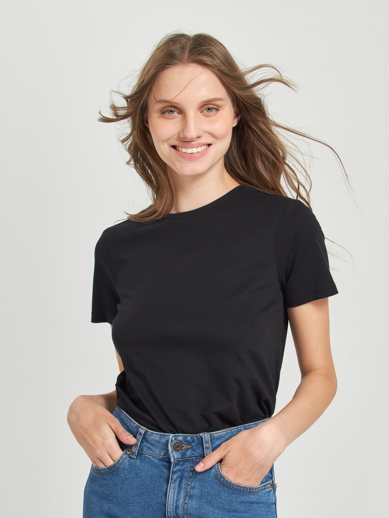 Short-sleeved T-shirt Woman Terranova