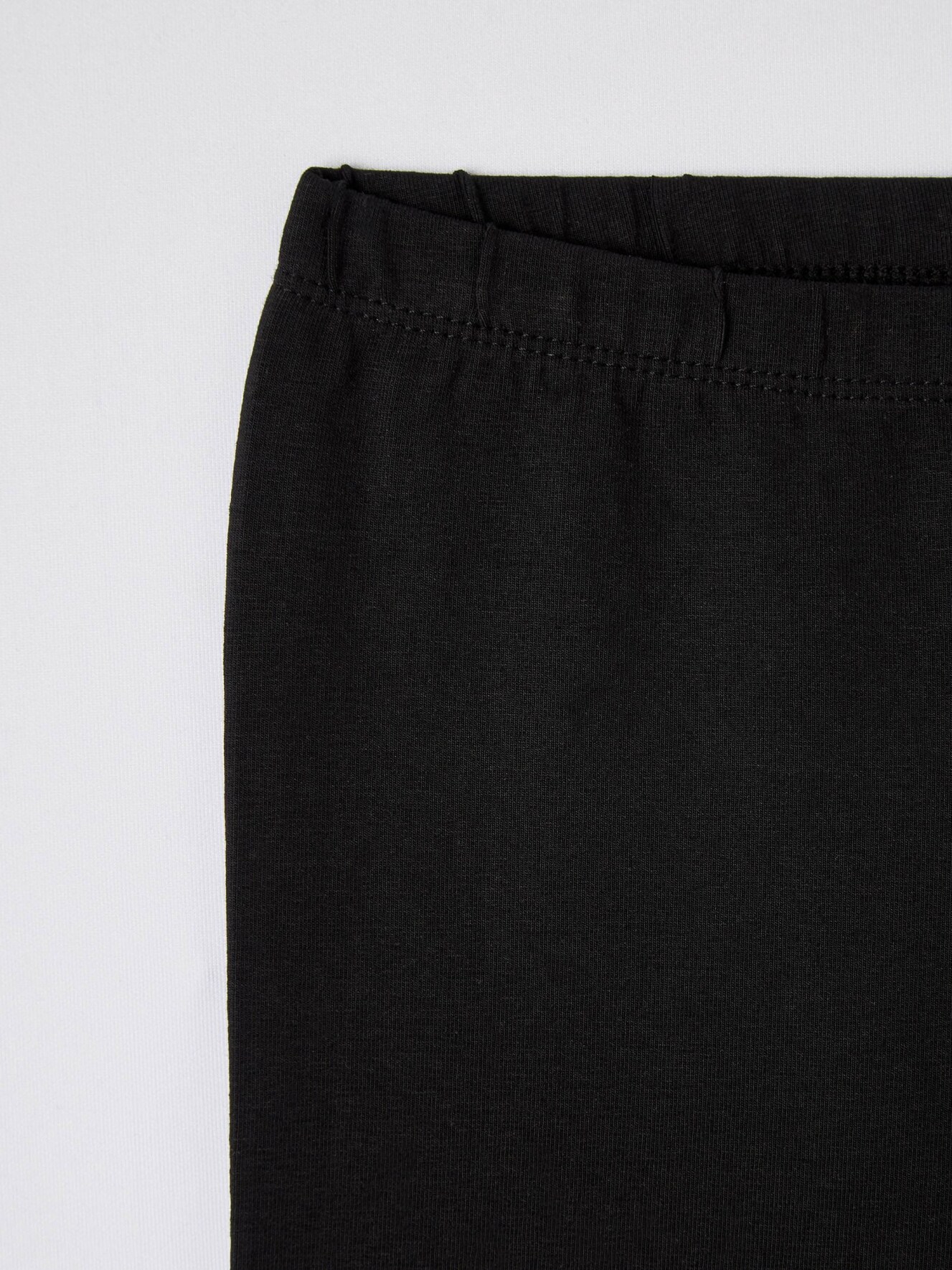 Black Basic single-colour full-length leggings - Buy Online