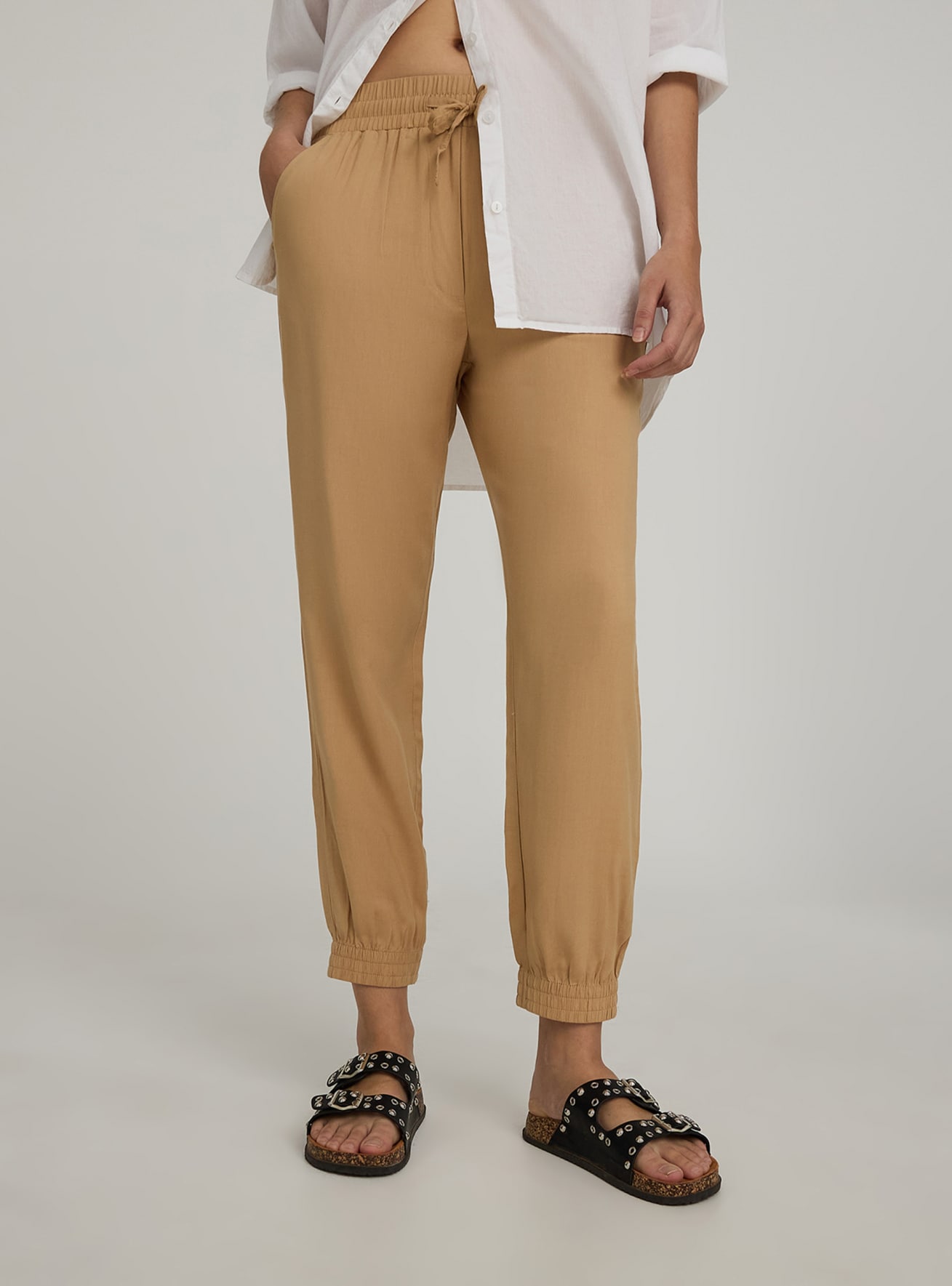 Pantalone Lungo Damen Terranova