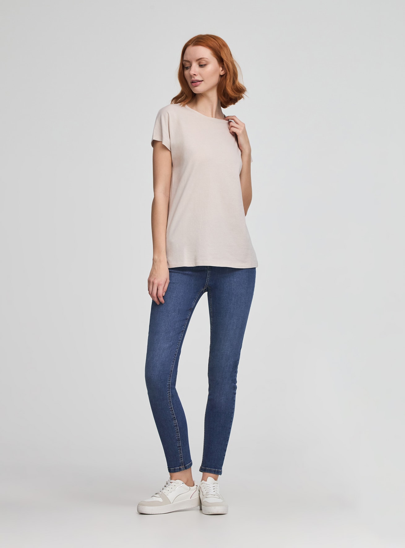 Short-sleeved T-shirt Woman Terranova