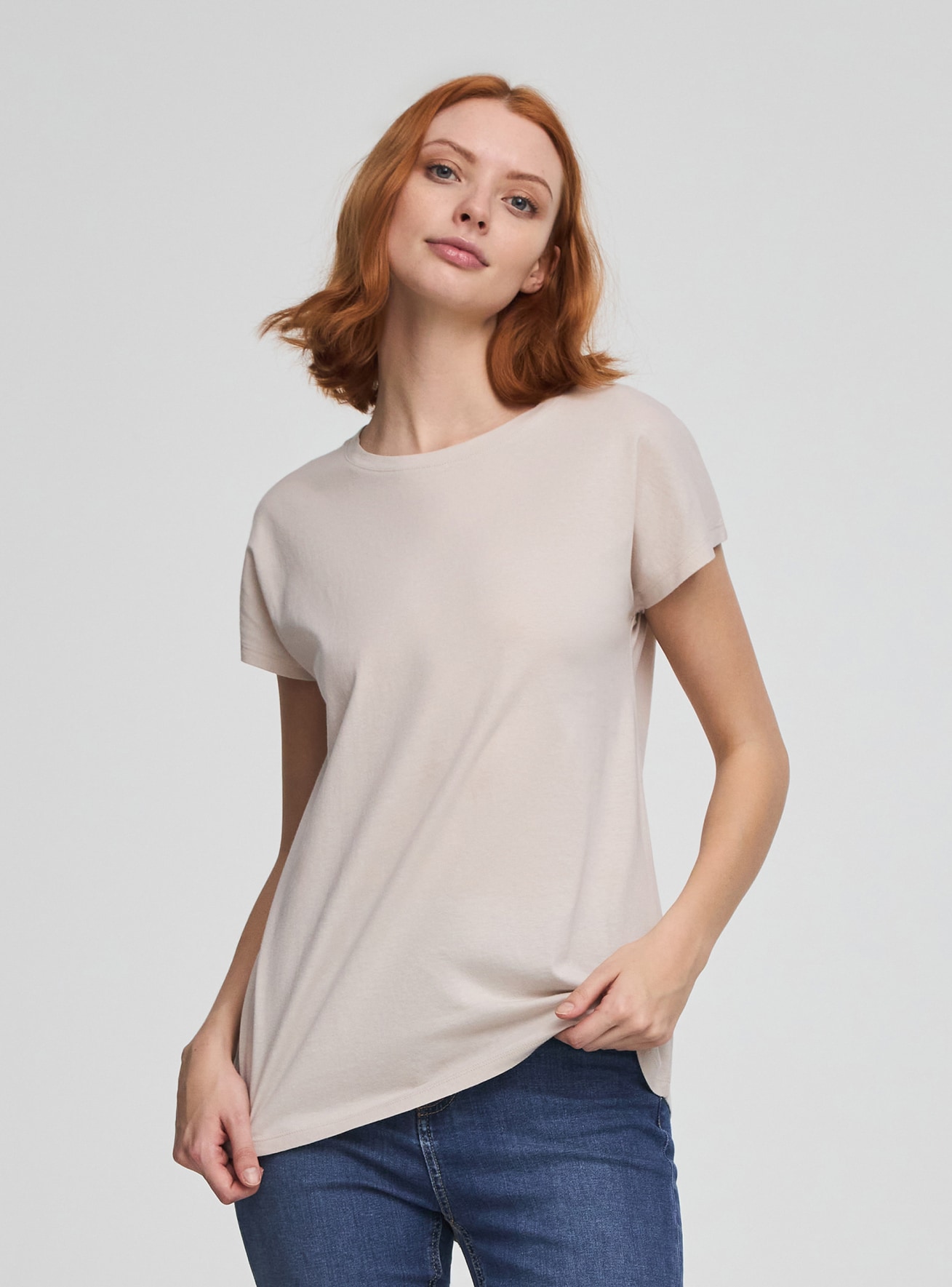 Short-sleeved T-shirt Woman Terranova