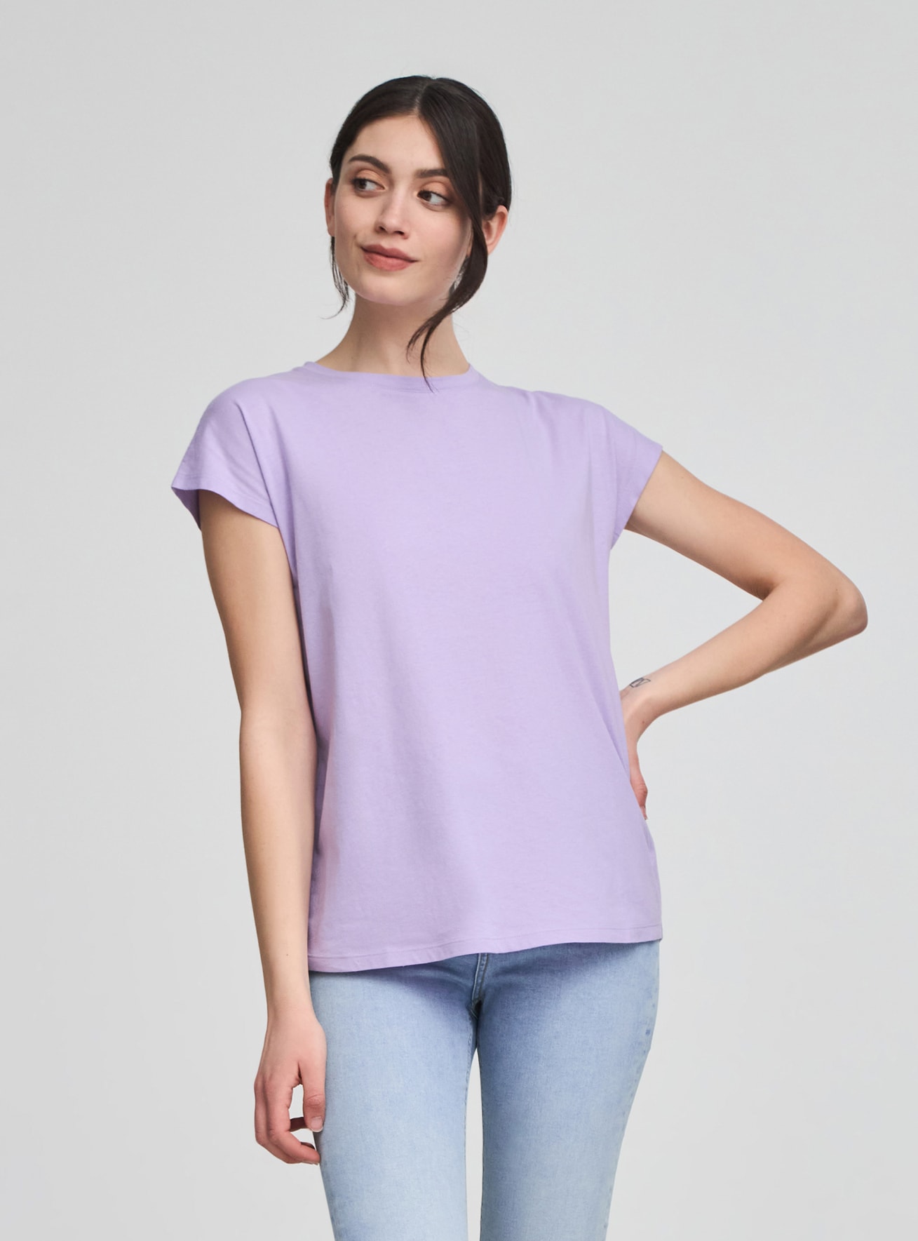 Short-sleeved T-shirt Woman Terranova