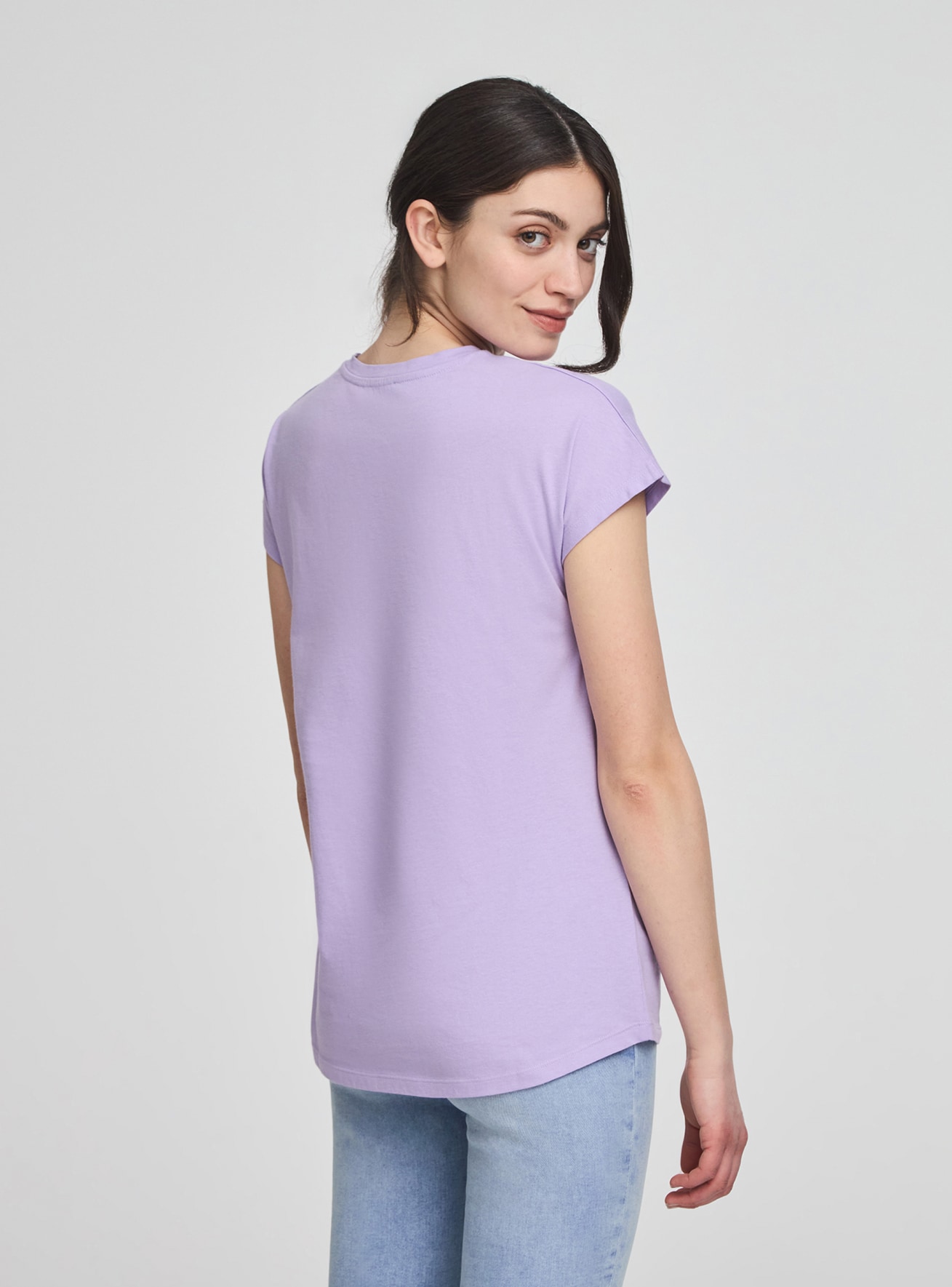 Short-sleeved T-shirt Woman Terranova