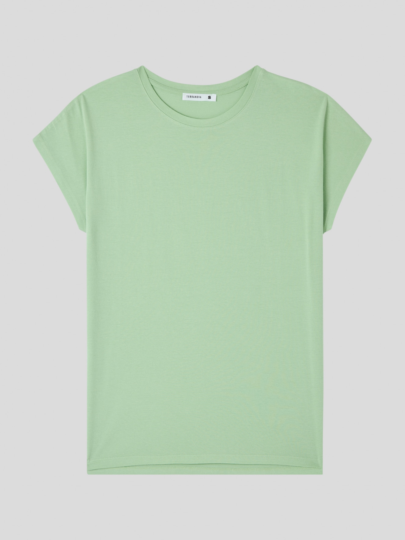 Short-sleeved T-shirt Woman Terranova