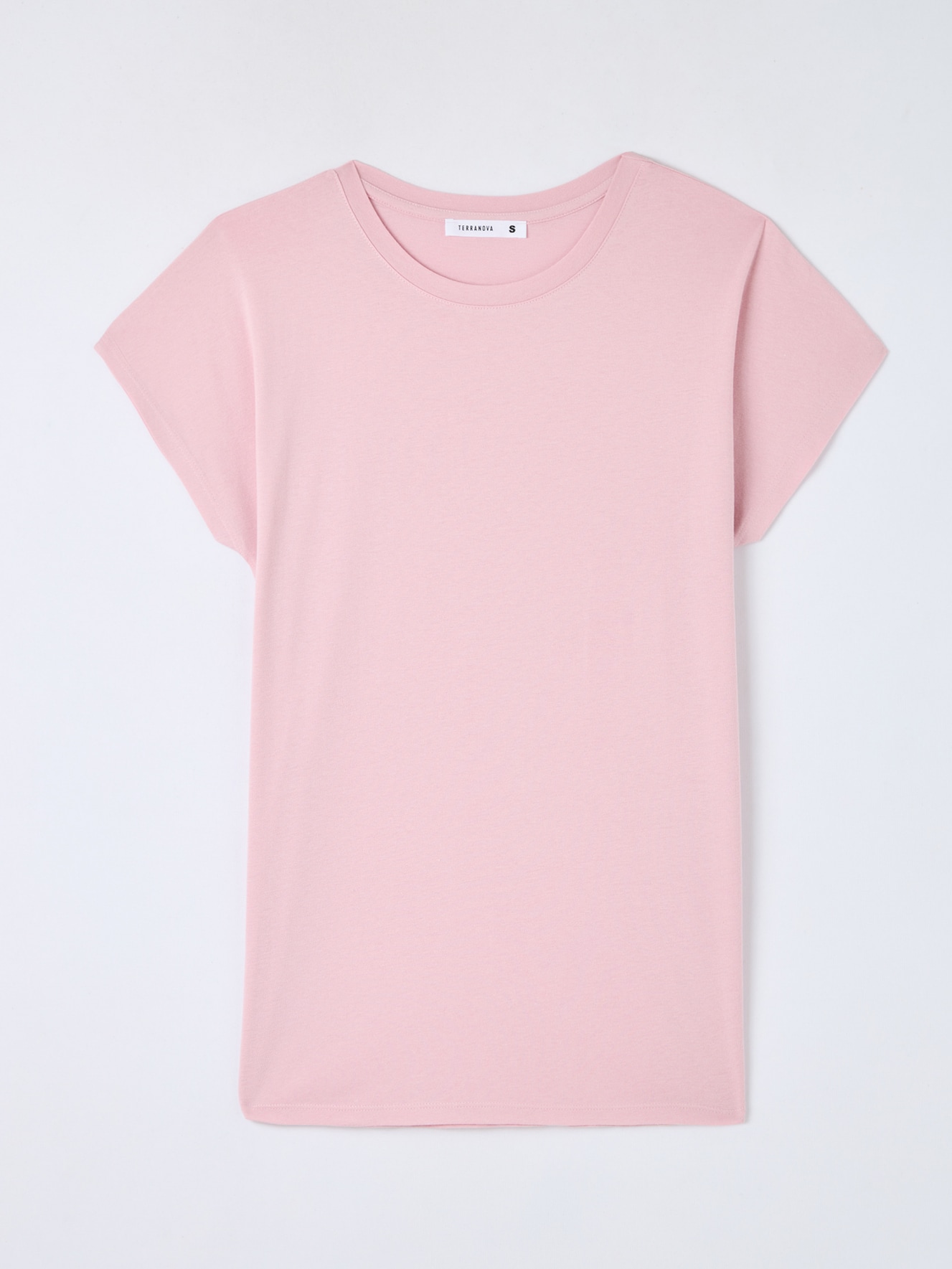 Short-sleeved T-shirt Woman Terranova