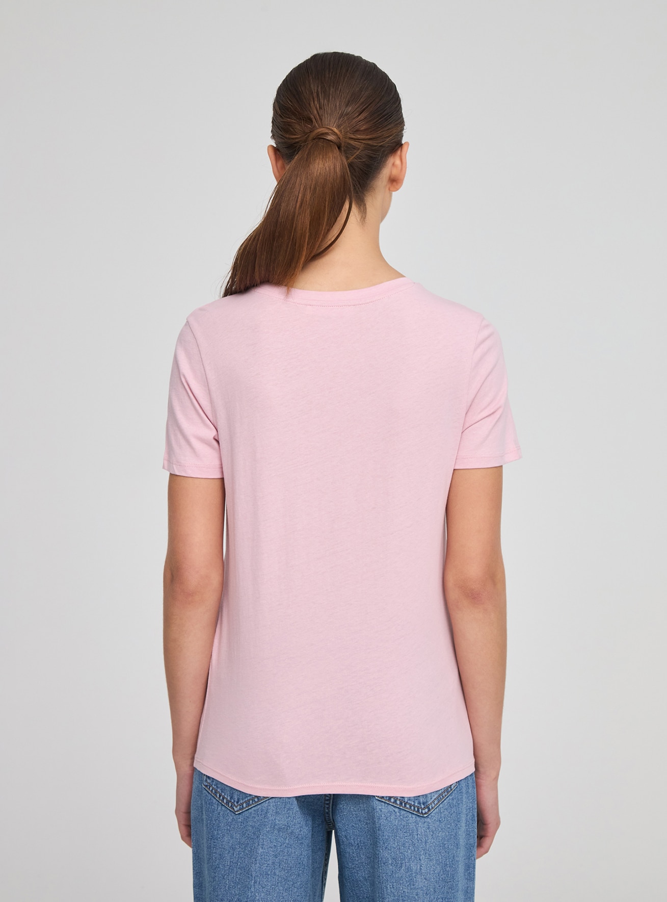 Short-sleeved T-shirt Woman Terranova