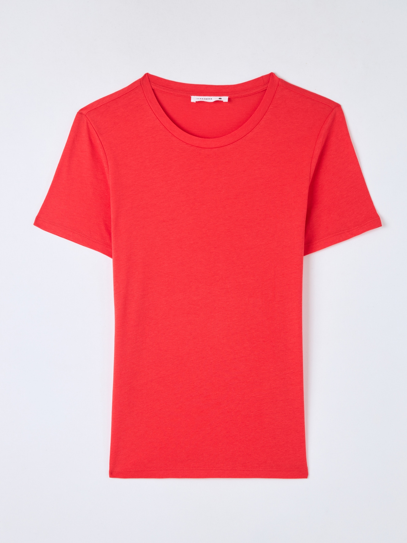 Short-sleeved T-shirt Woman Terranova