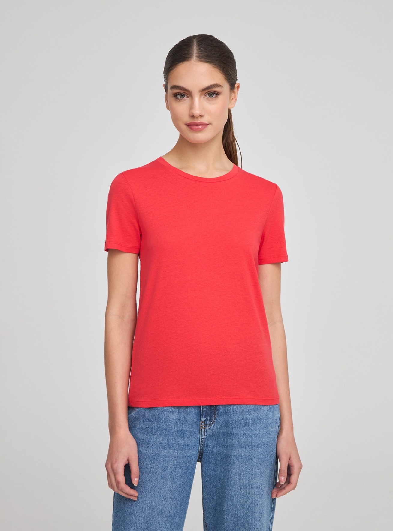 Short-sleeved T-shirt Woman Terranova