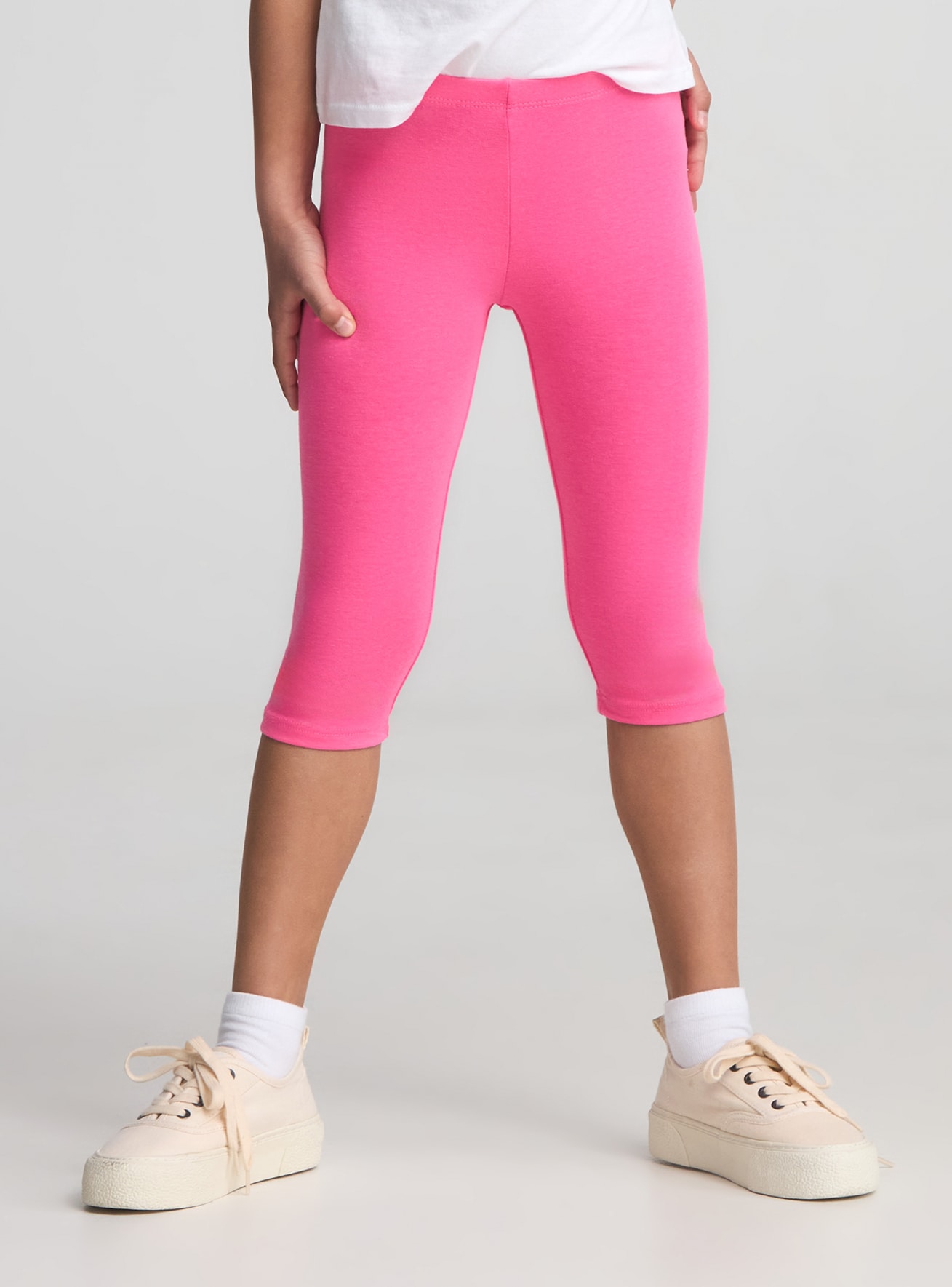 Leggings Corto Bambina Kids