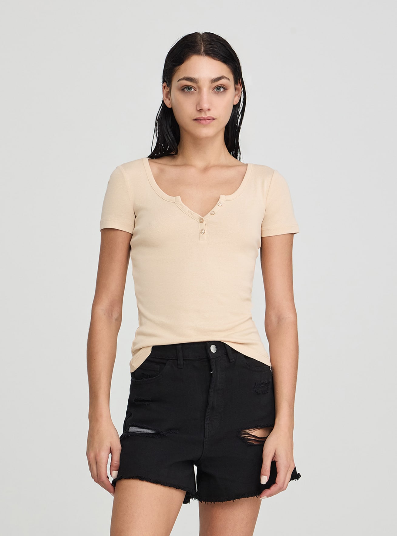 Short-sleeved T-shirt Woman Terranova