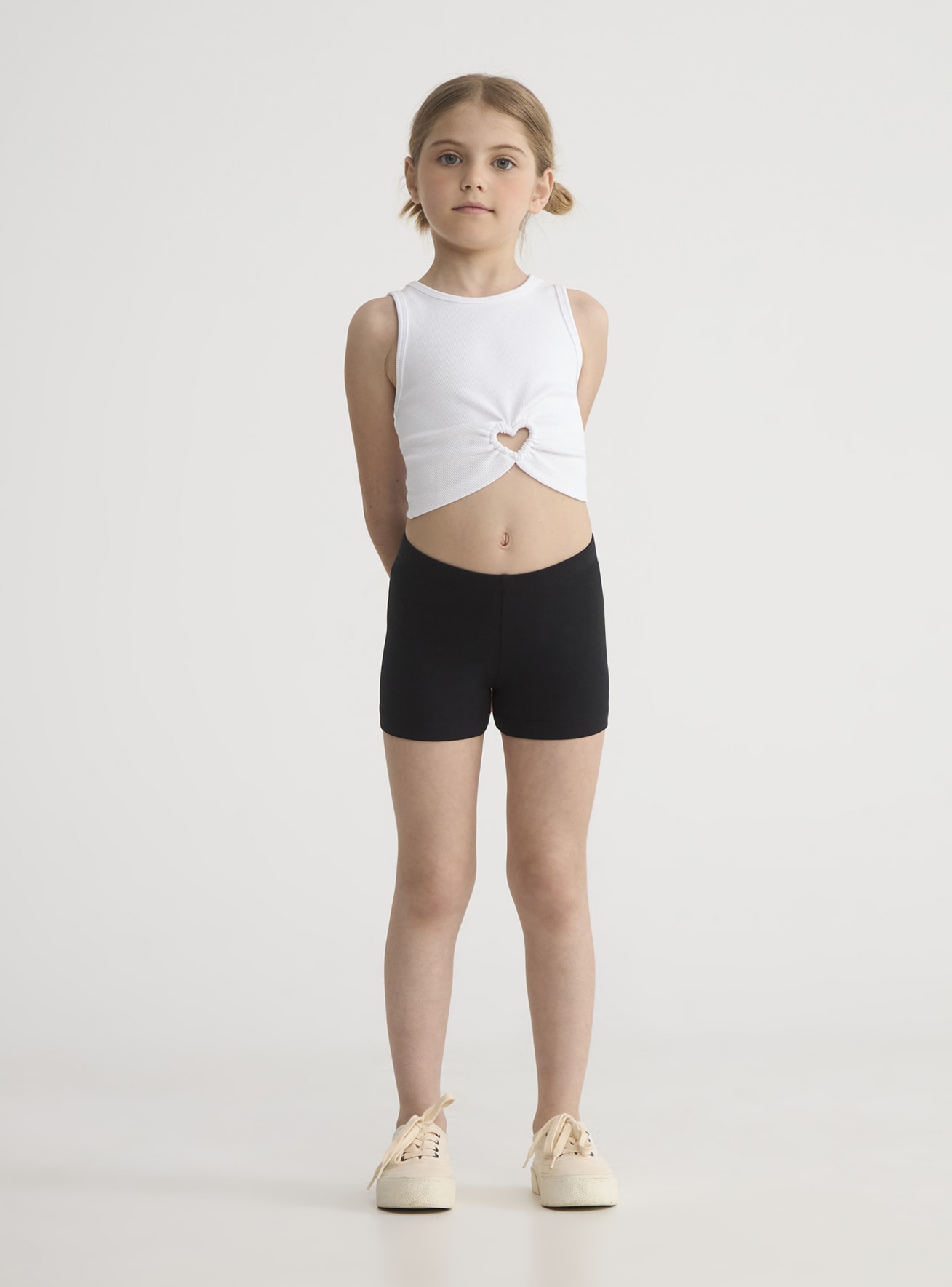 Leggings Corto Bambina Kids