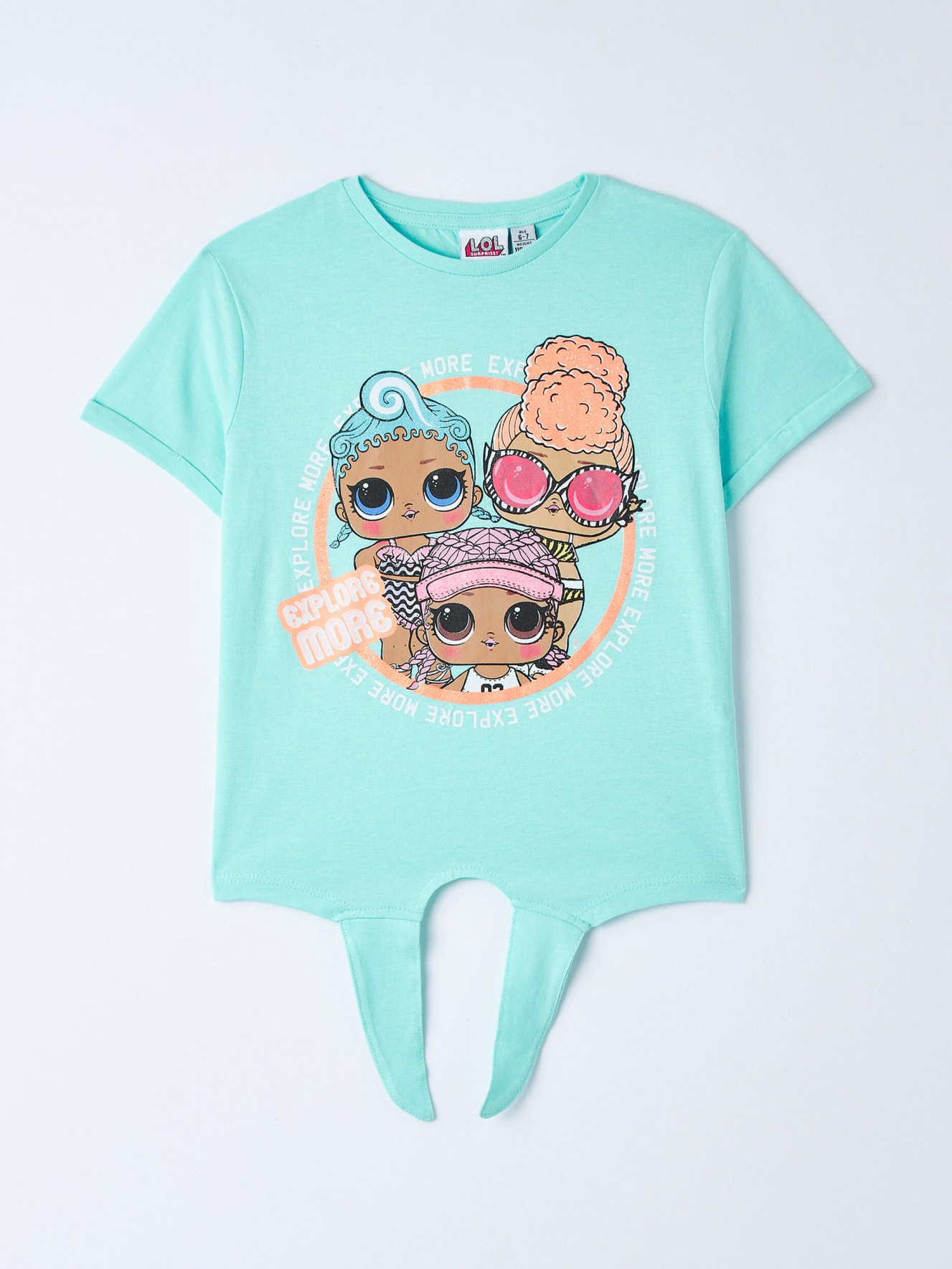 T-Shirt MC Bambina Kids