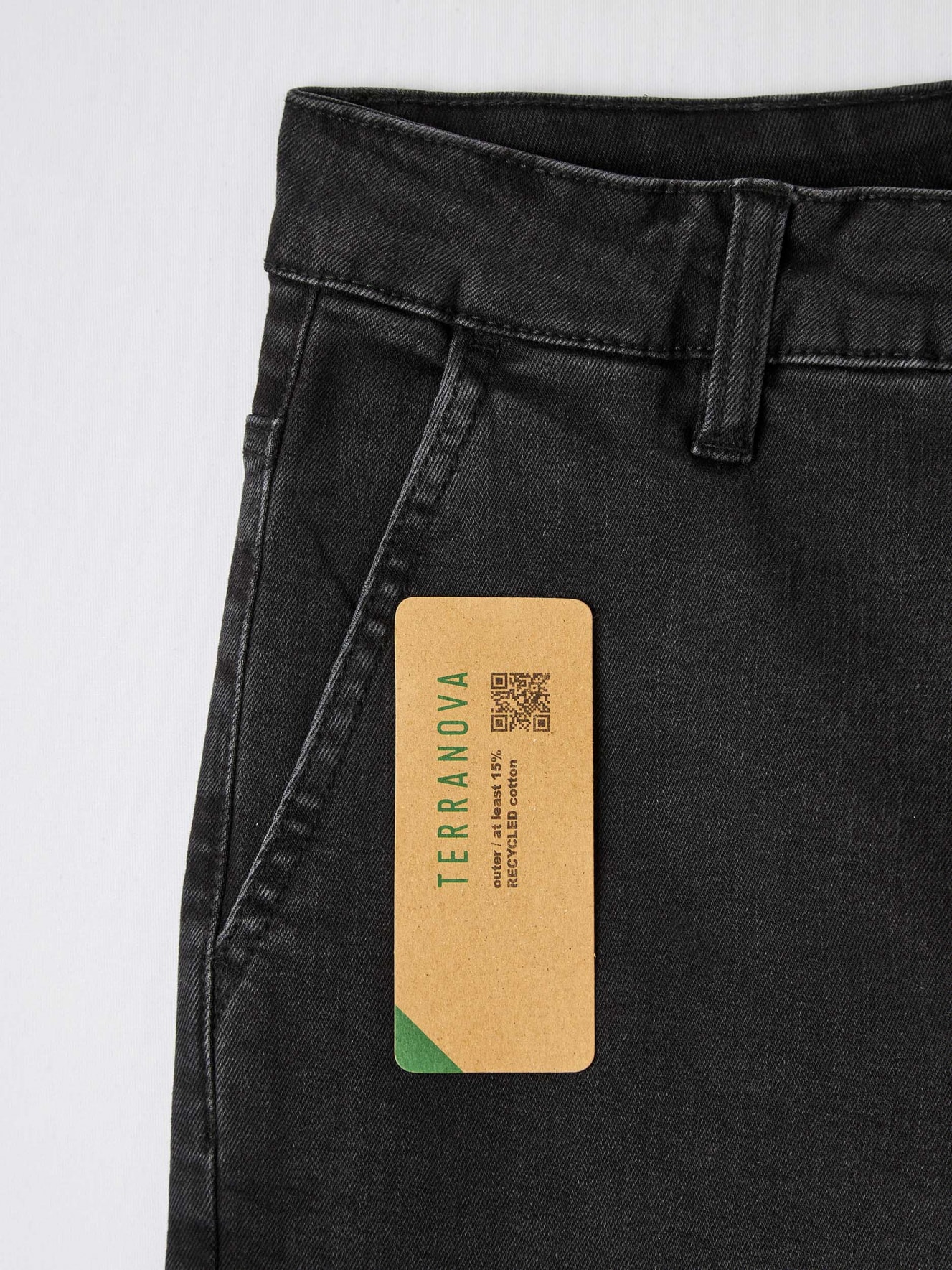 Pantalone Jeans Lungo Uomo Terranova