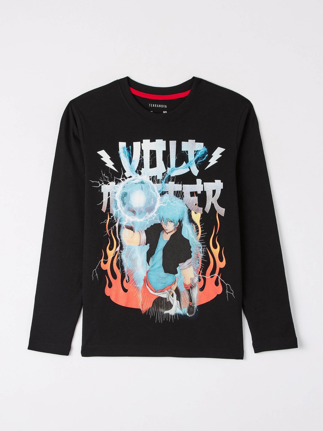 Long-sleeved T-shirt Boys Terranova