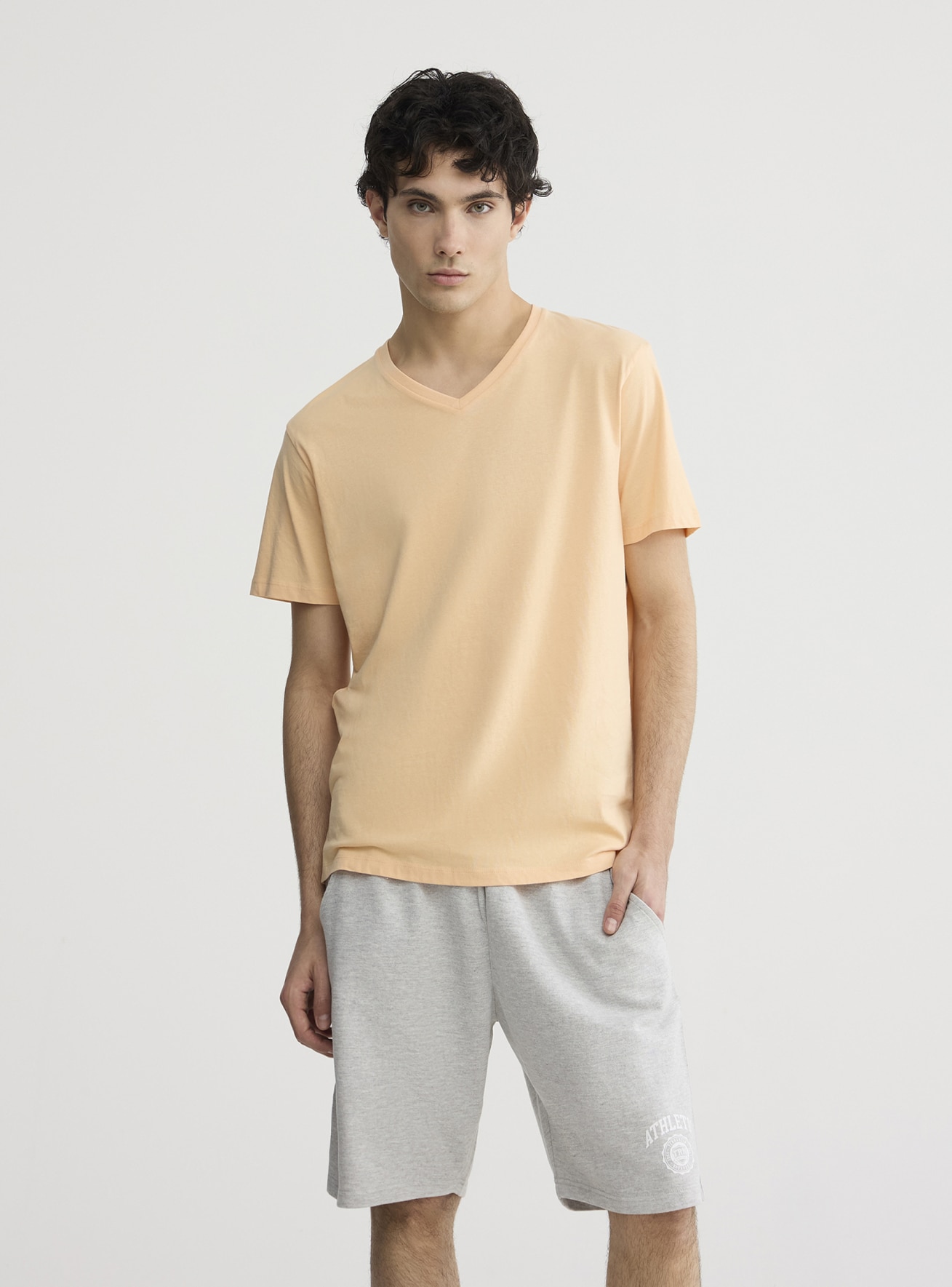 Short-sleeved T-shirt Man Terranova