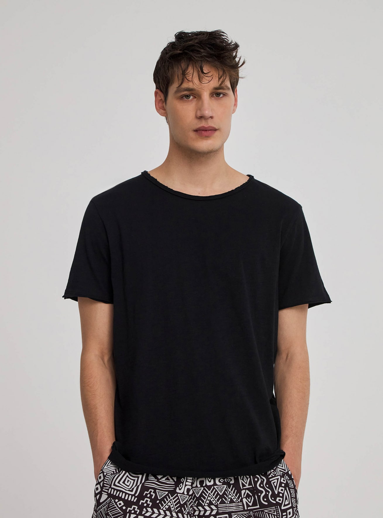 Short-sleeved T-shirt Man Terranova