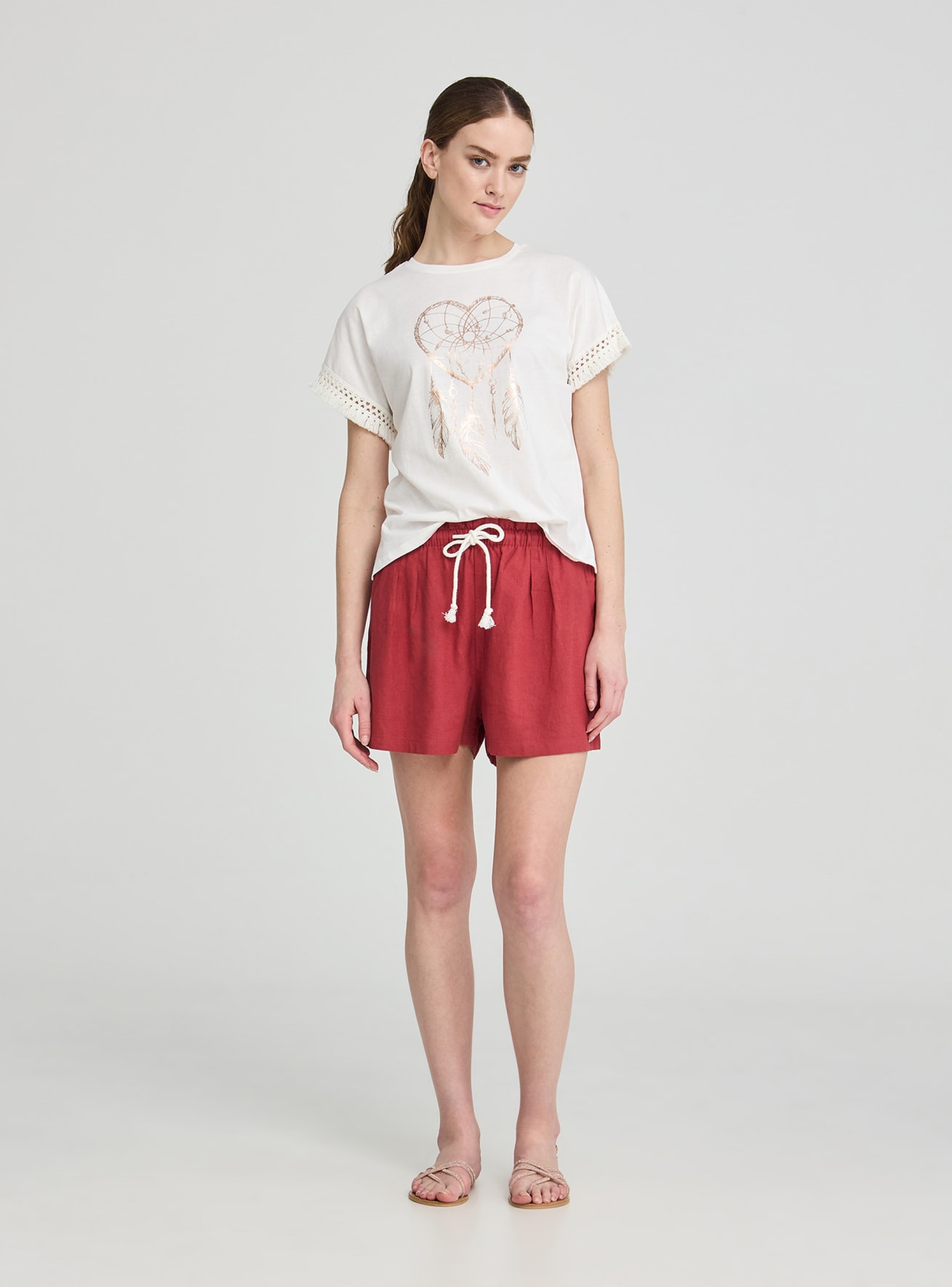 Short pants Woman Terranova