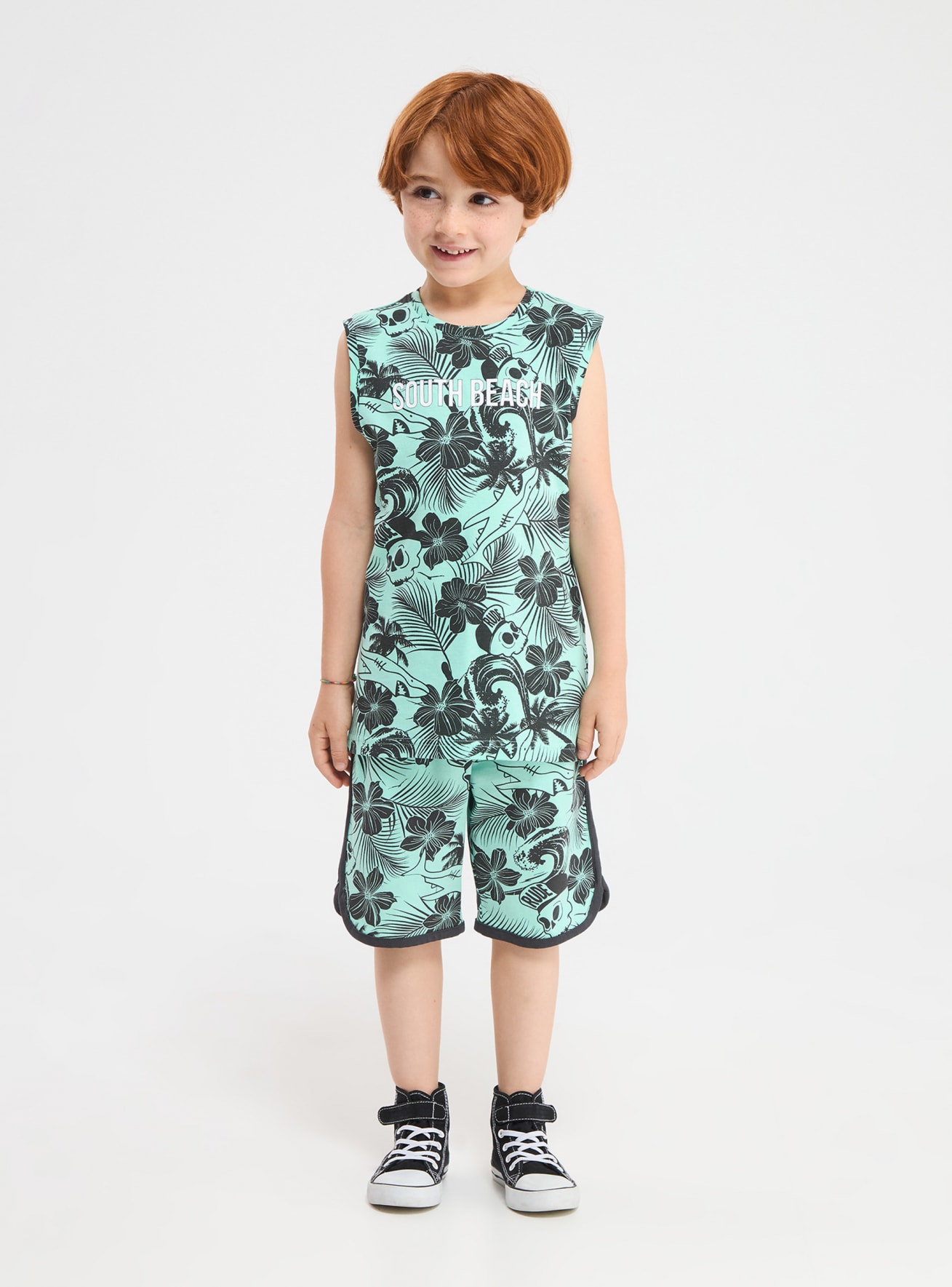 Pantalone ginnico Corto Bambino Kids