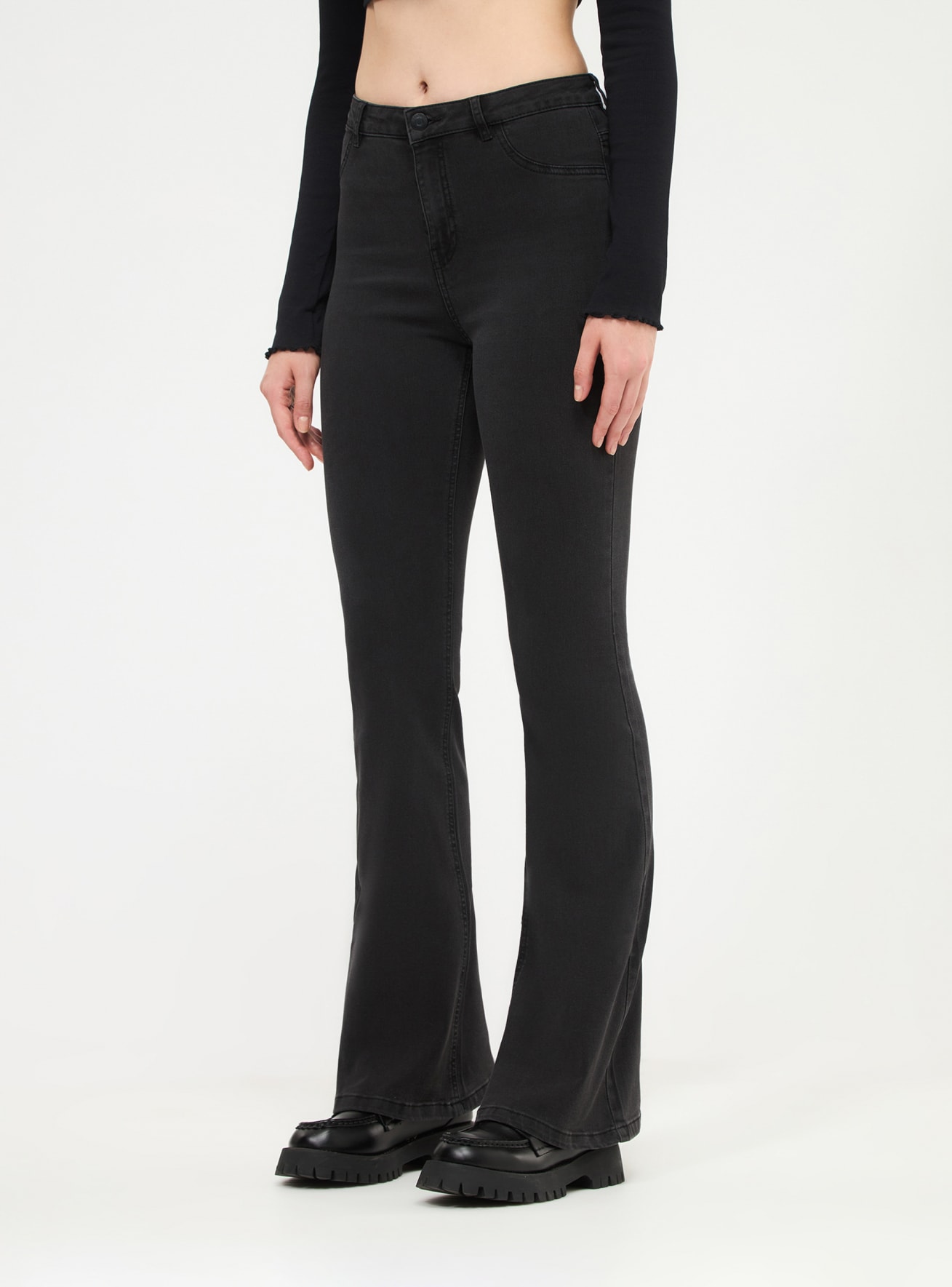 Long pants jeans Woman Terranova