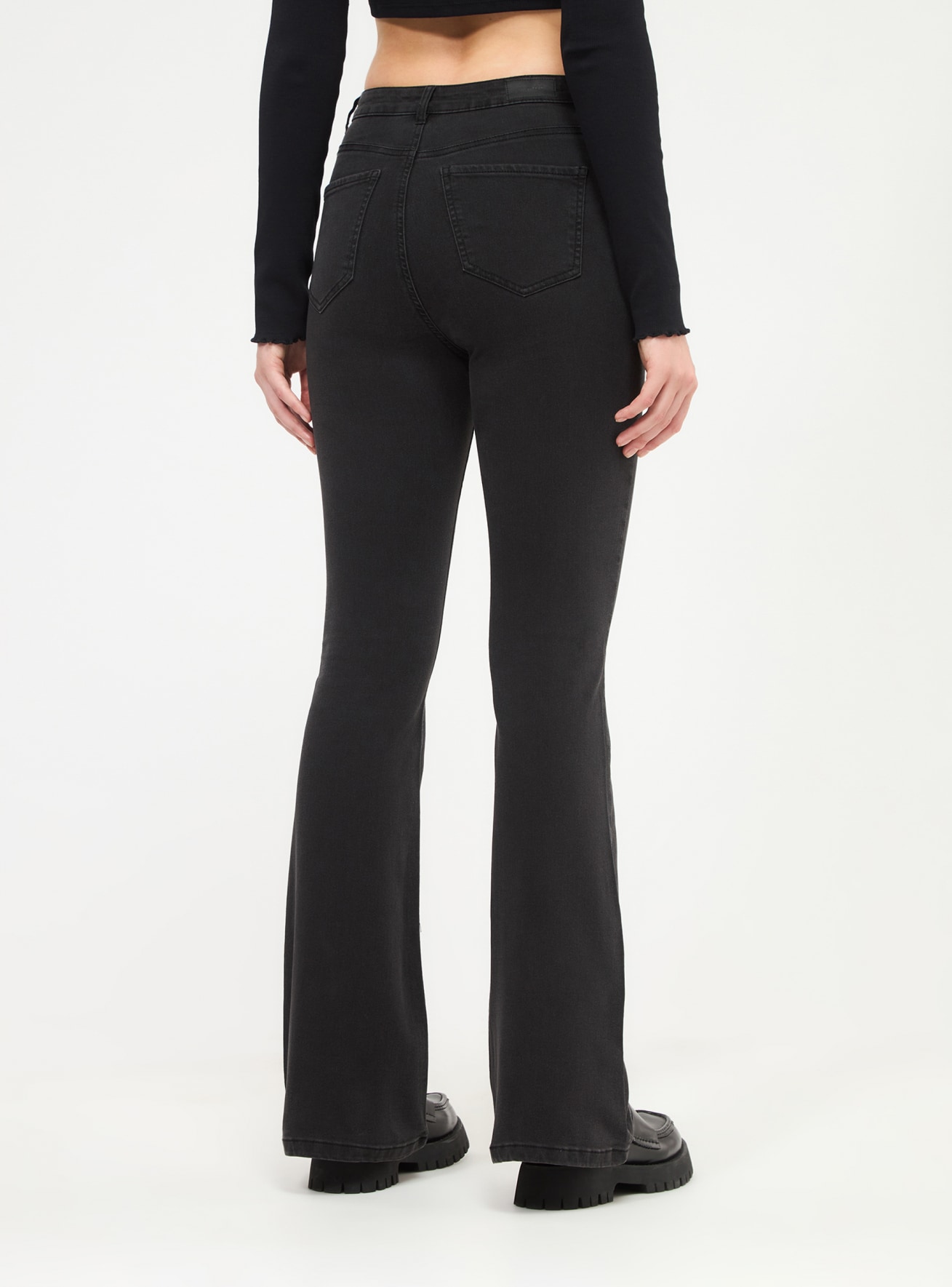 Long pants jeans Woman Terranova