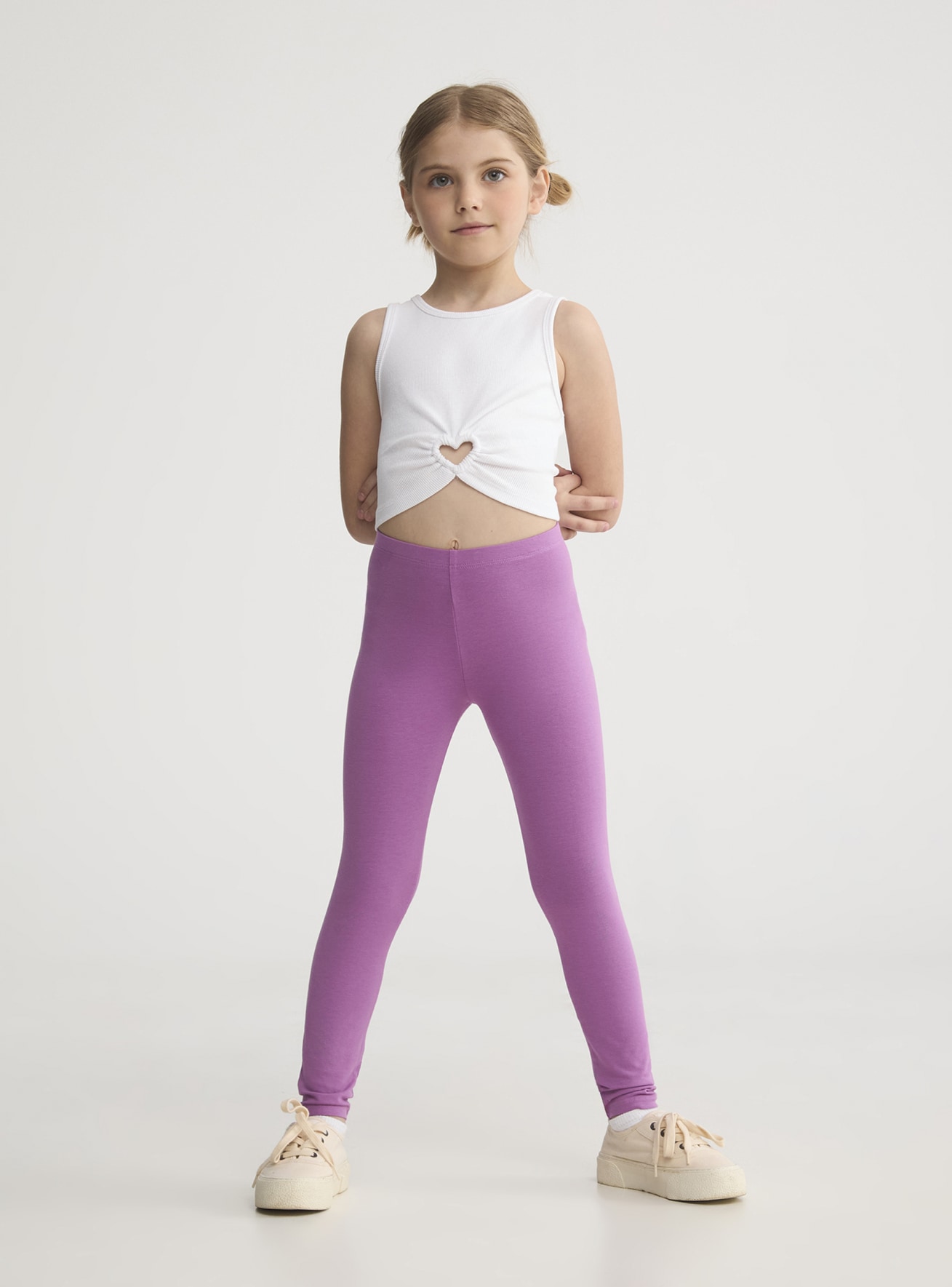 Leggings Lungo Bambina Terranova