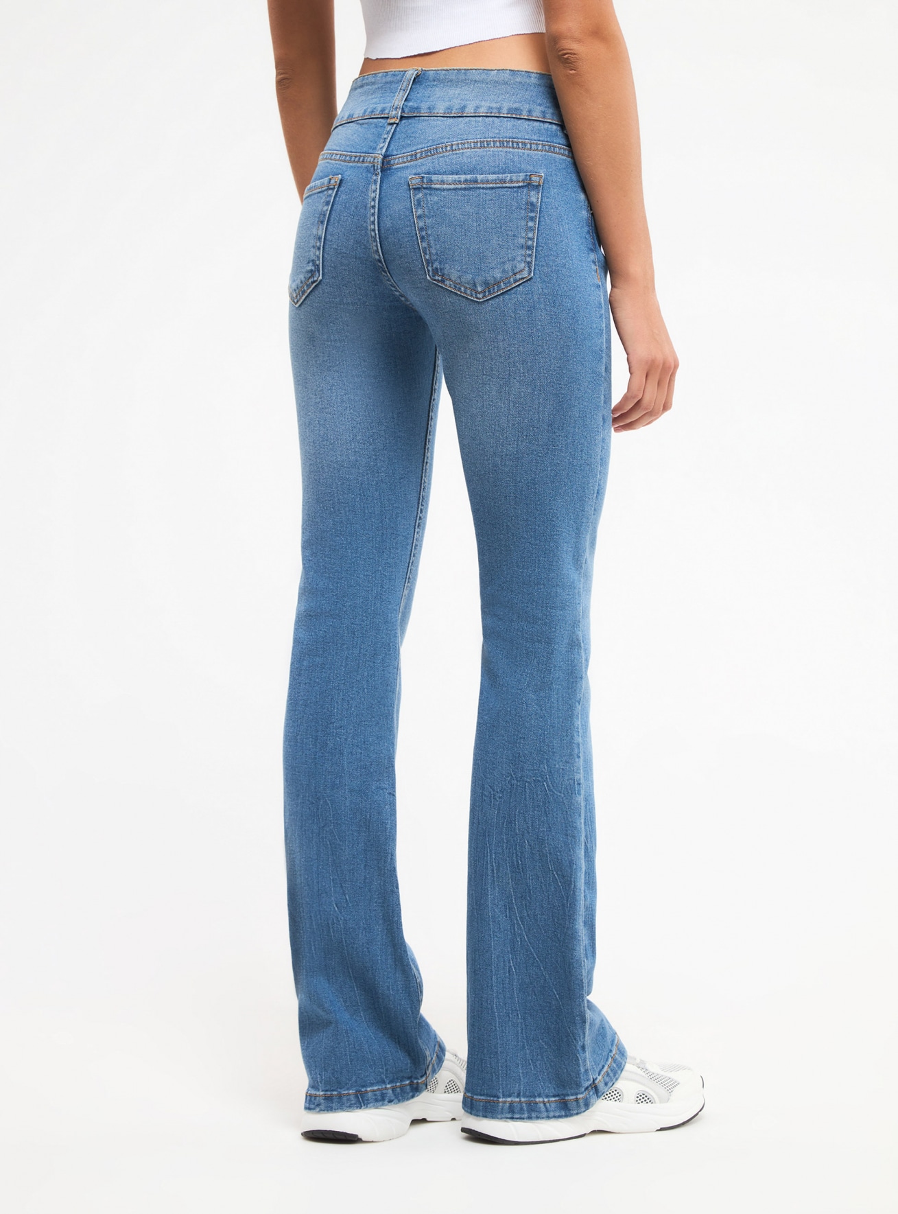 Jeans largos Mujer Terranova