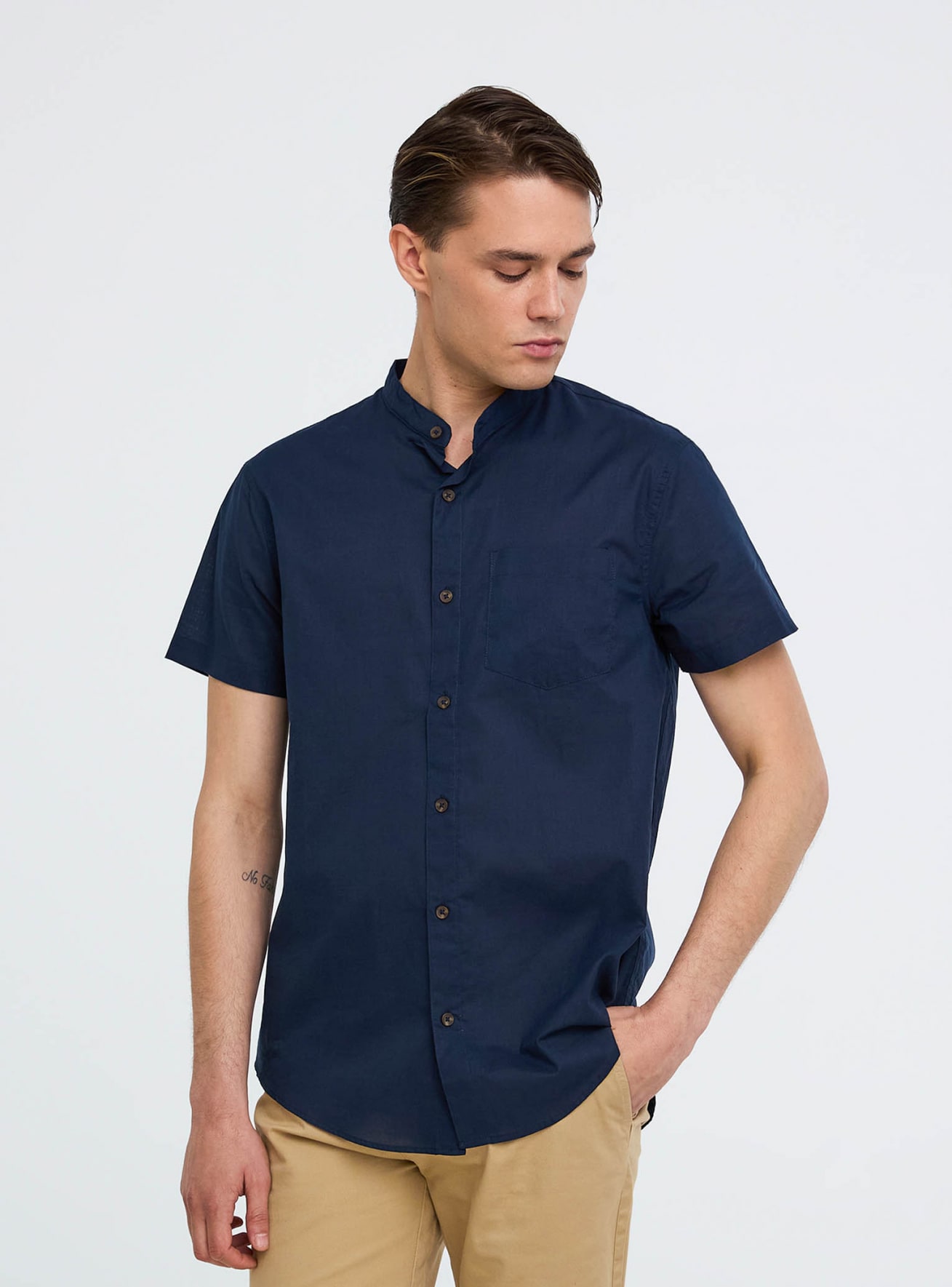 Chemise. Homme Terranova