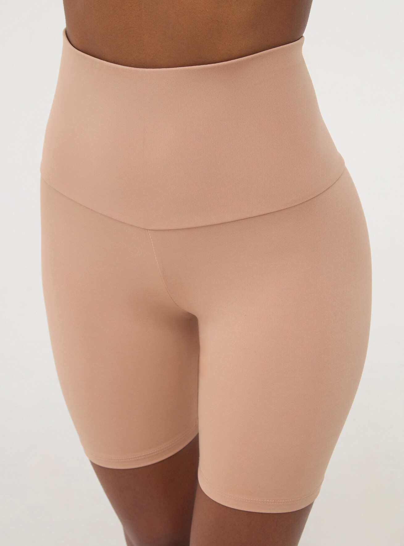 Shapewear for Women Tummy Control Shorts, Spanks Boyshorts High Waisted  Body Shaper Thigh Slimmer (Color : Beige, Size : Small) : :  Clothing, Shoes & Accessories