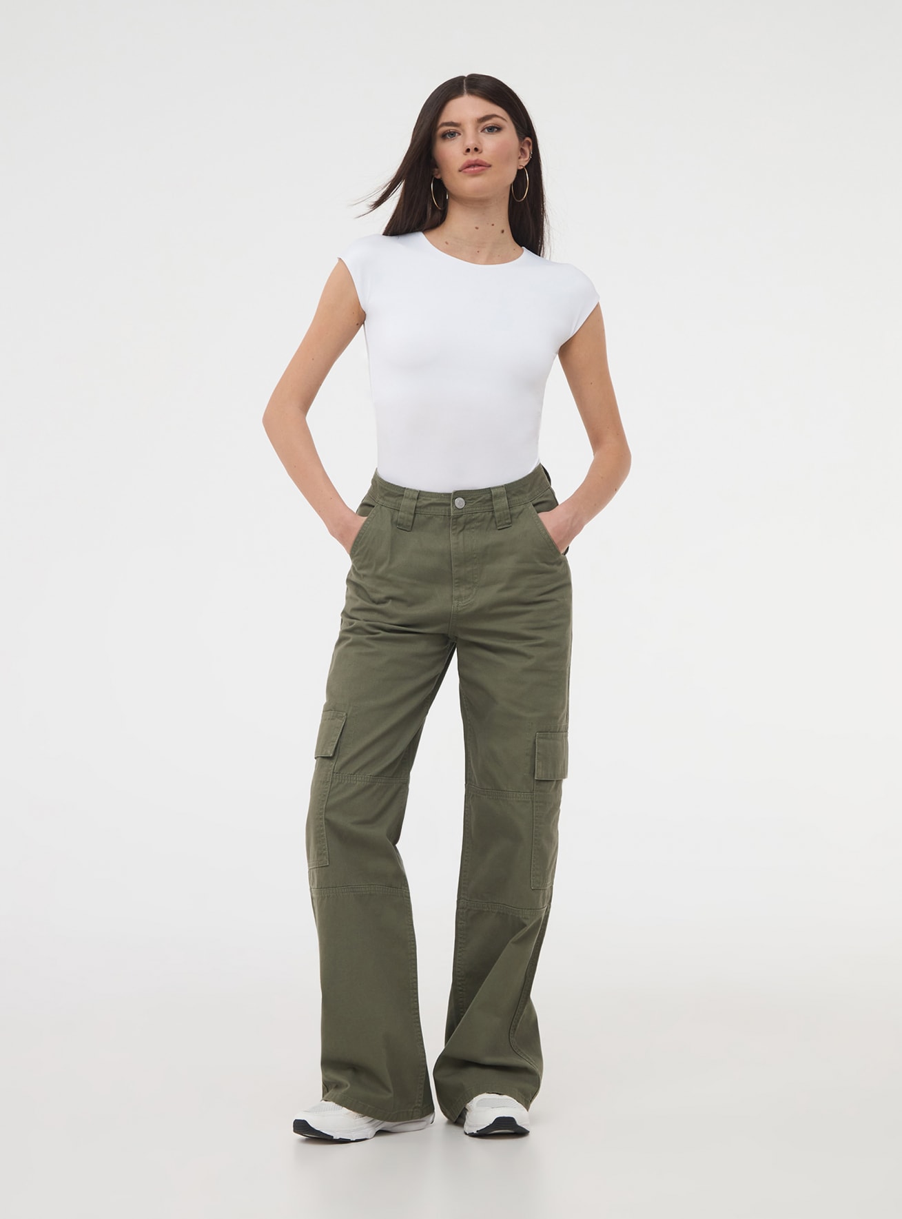 Long pants Woman Terranova