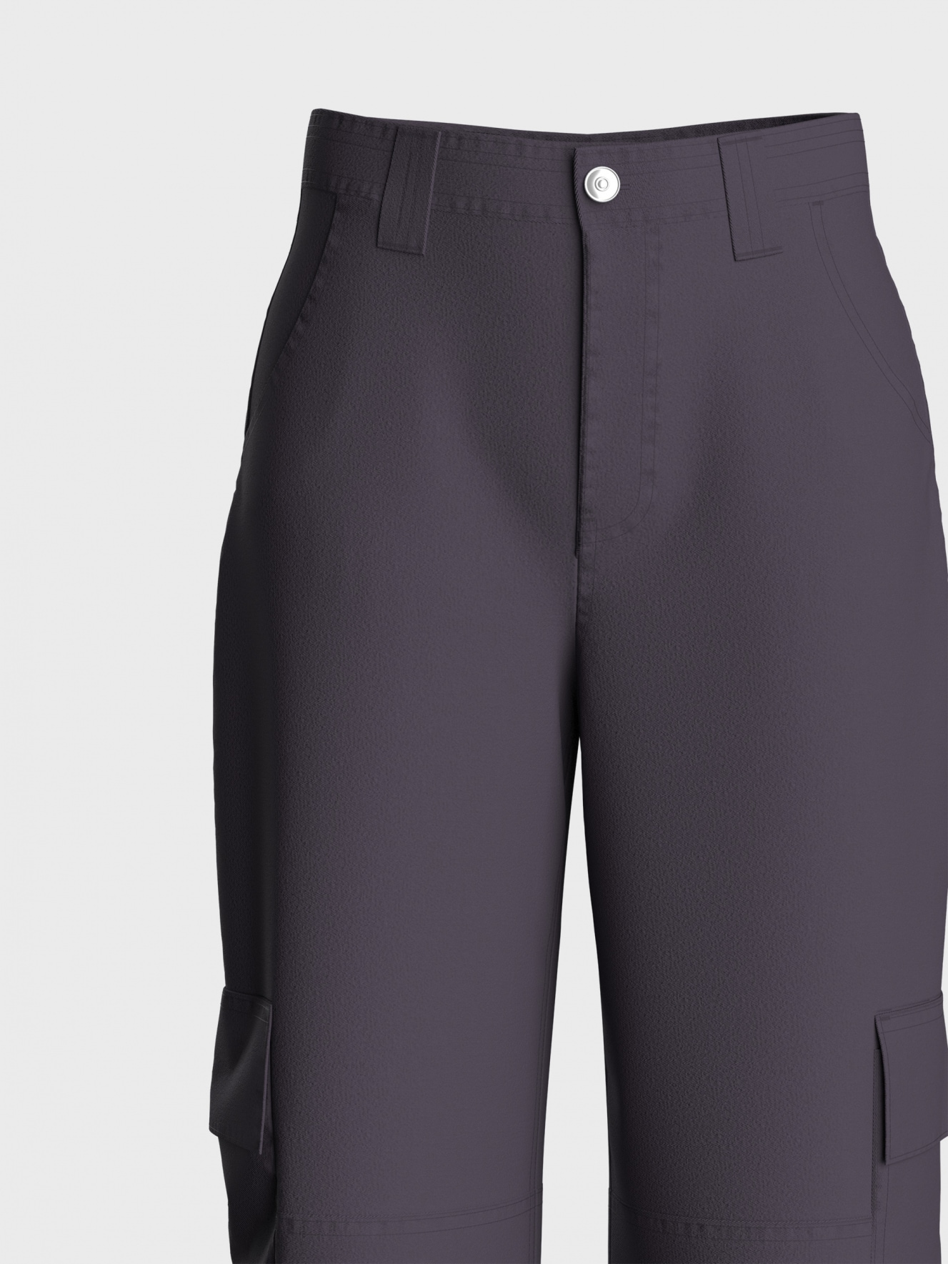 Pantalone Lungo Damen Terranova