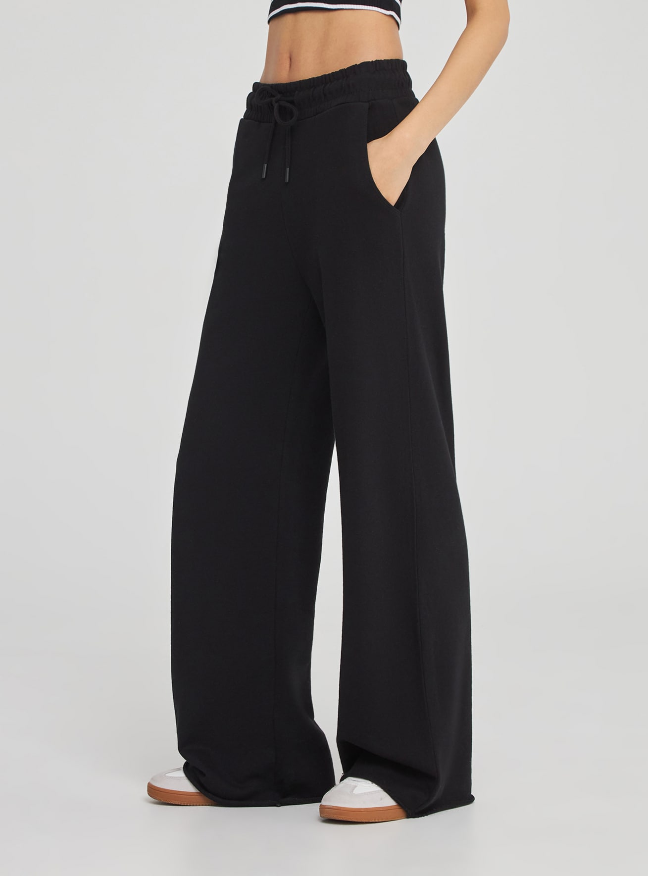 Full-length gym pants Woman Terranova