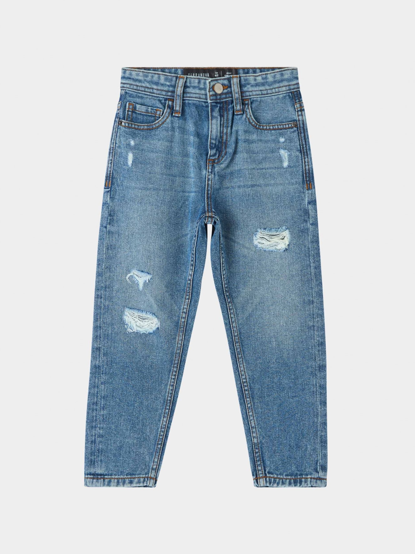 Pantalone Jeans Lungo Bambino Terranova