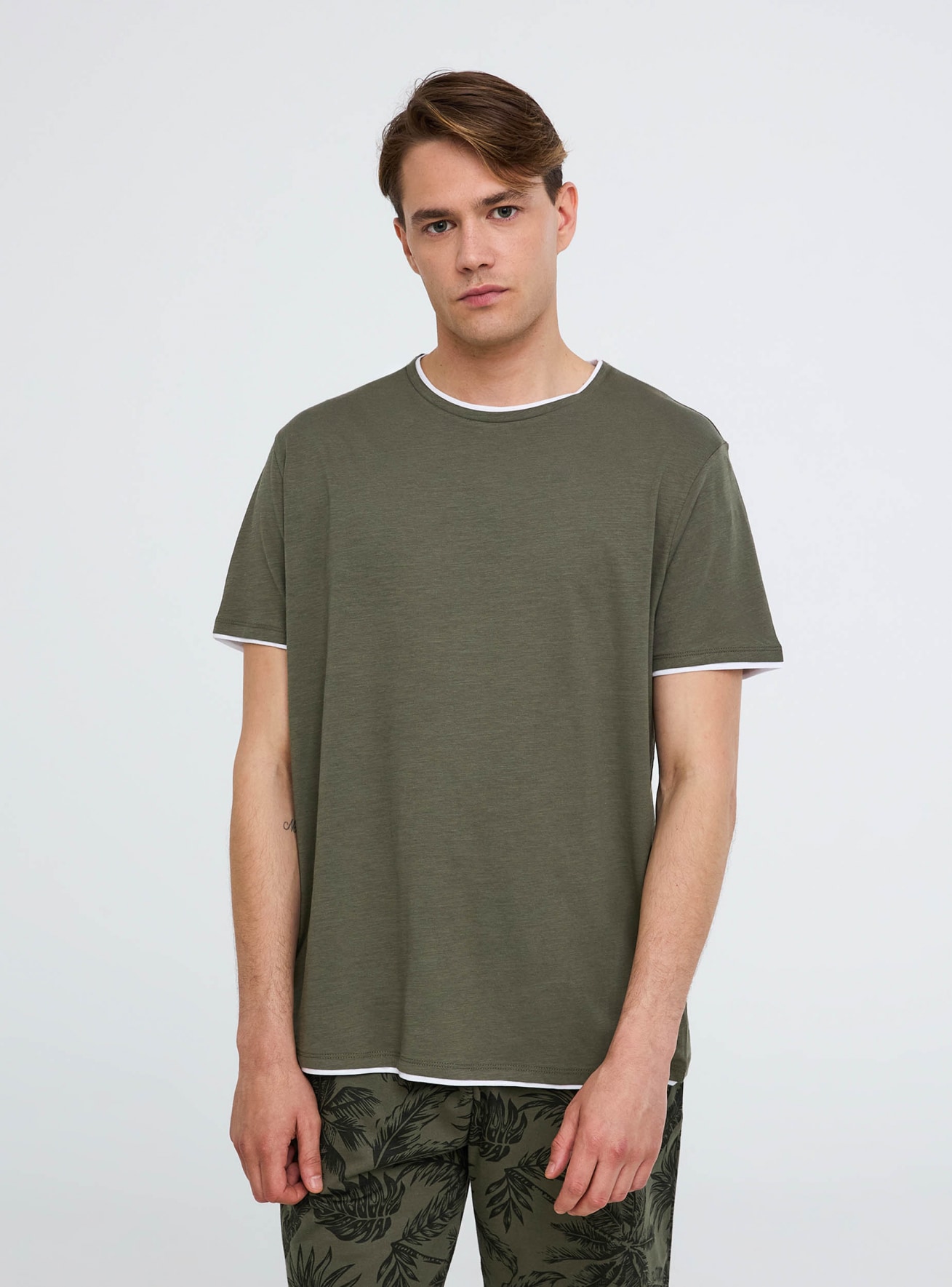 Short-sleeved T-shirt Man Terranova