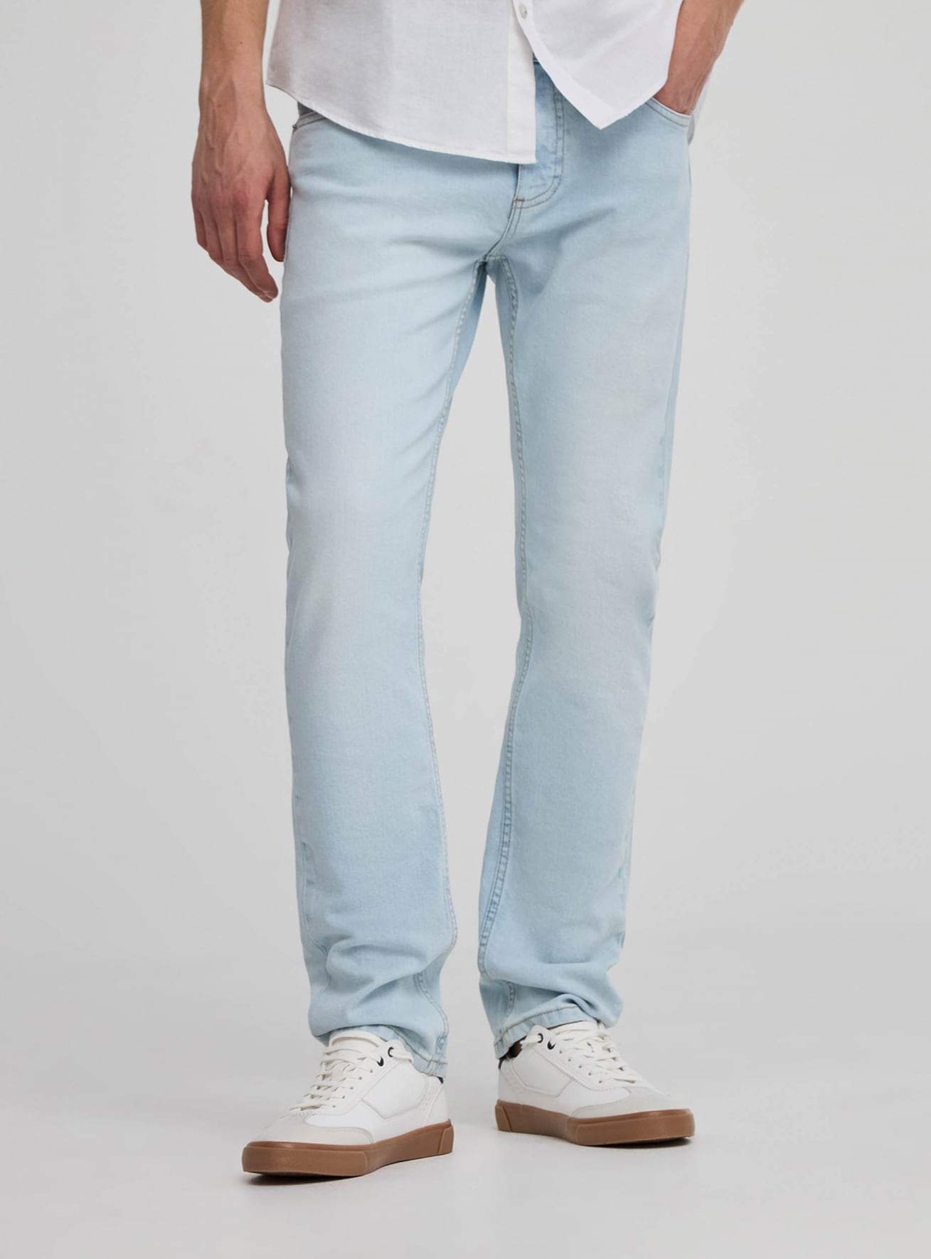 Long pants jeans Man Terranova