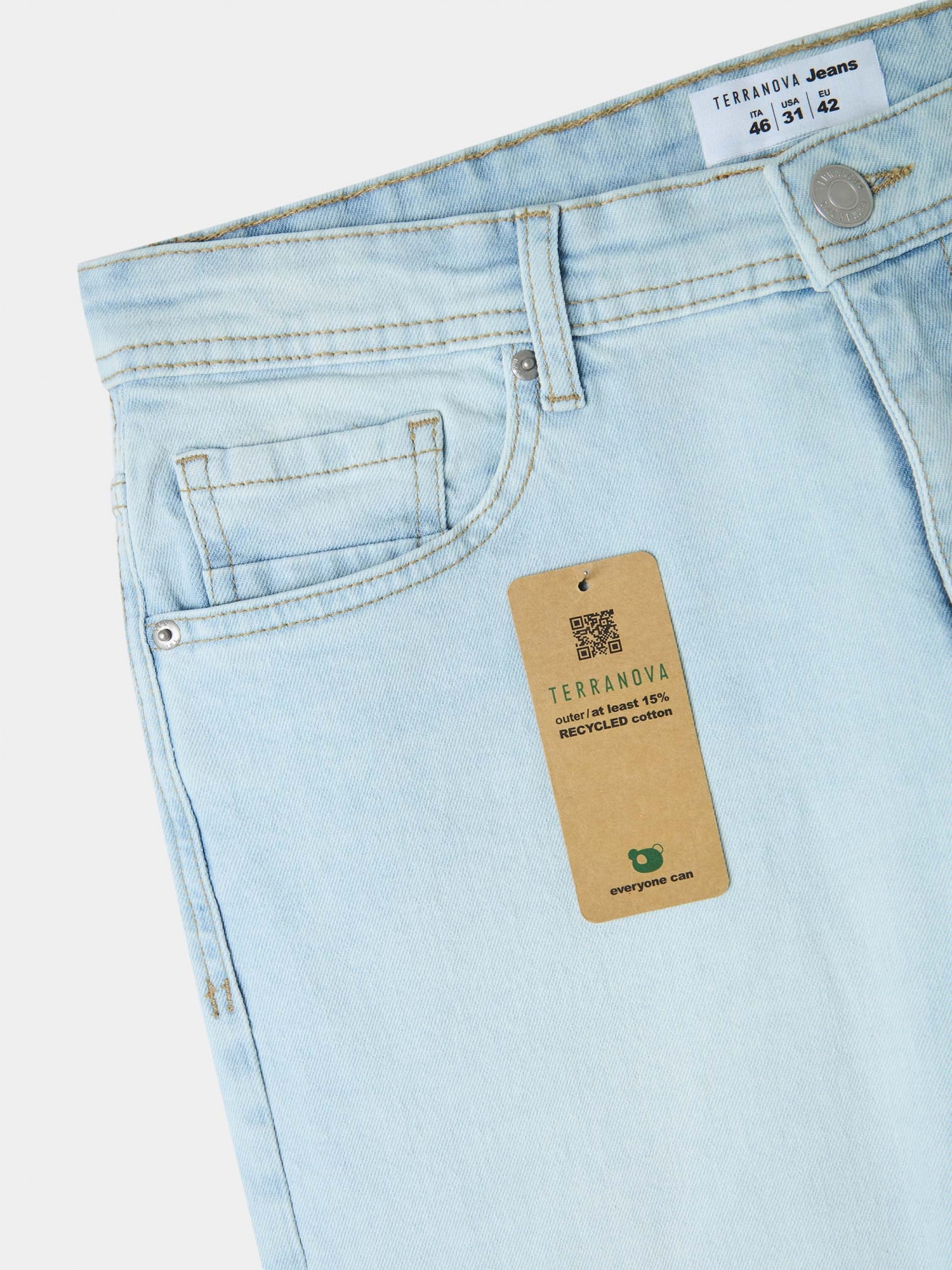 Pantalone Jeans Lungo Uomo Terranova