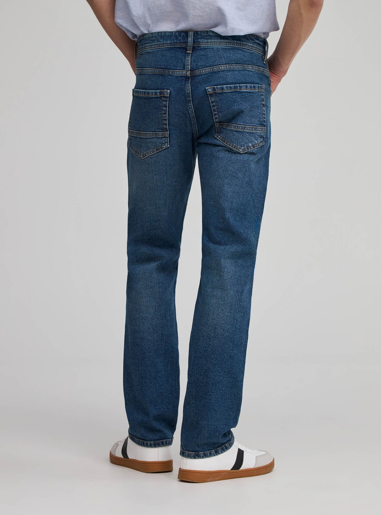 Long pants jeans Man Terranova