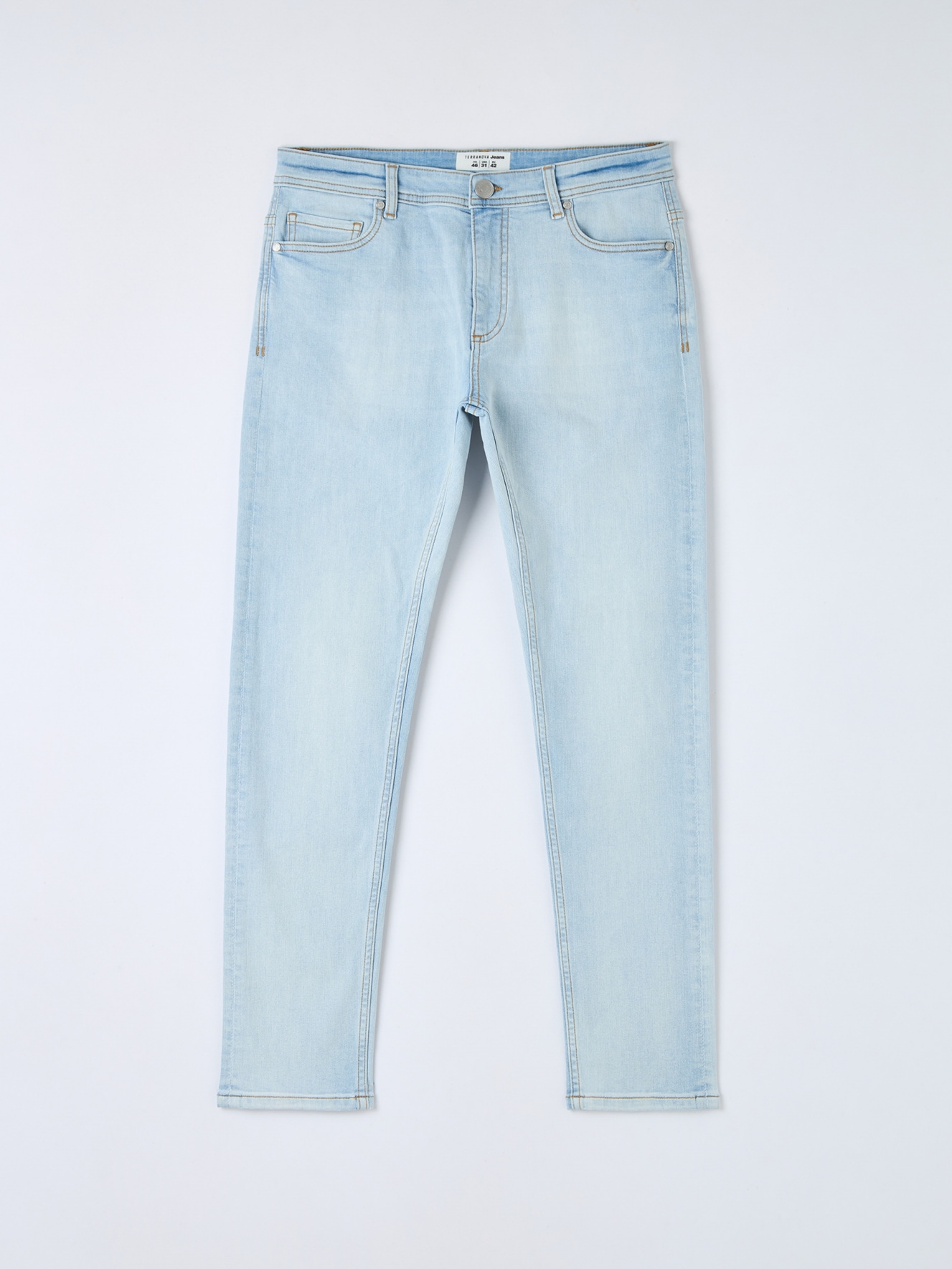 Long pants jeans Man Terranova