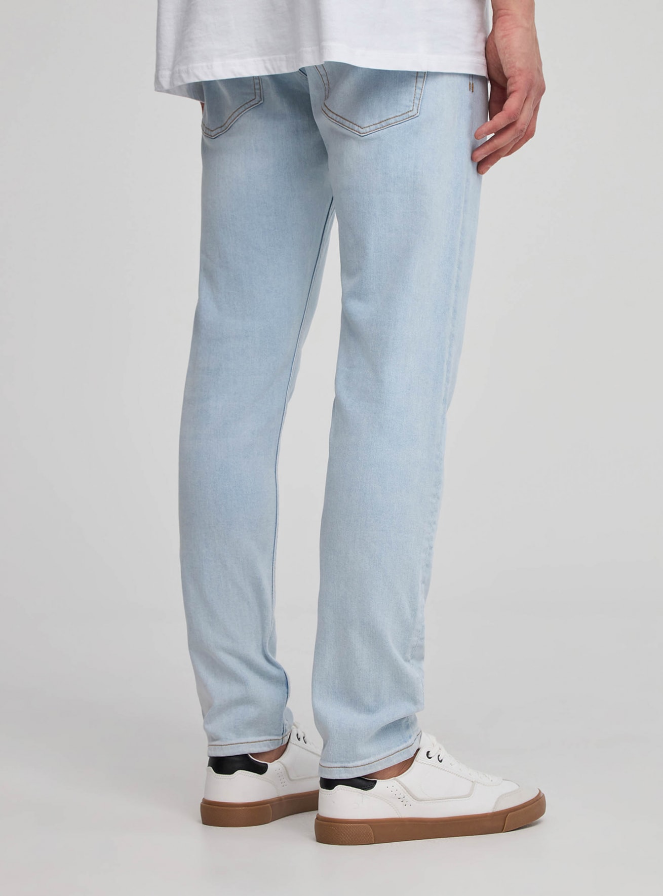 Long pants jeans Man Terranova