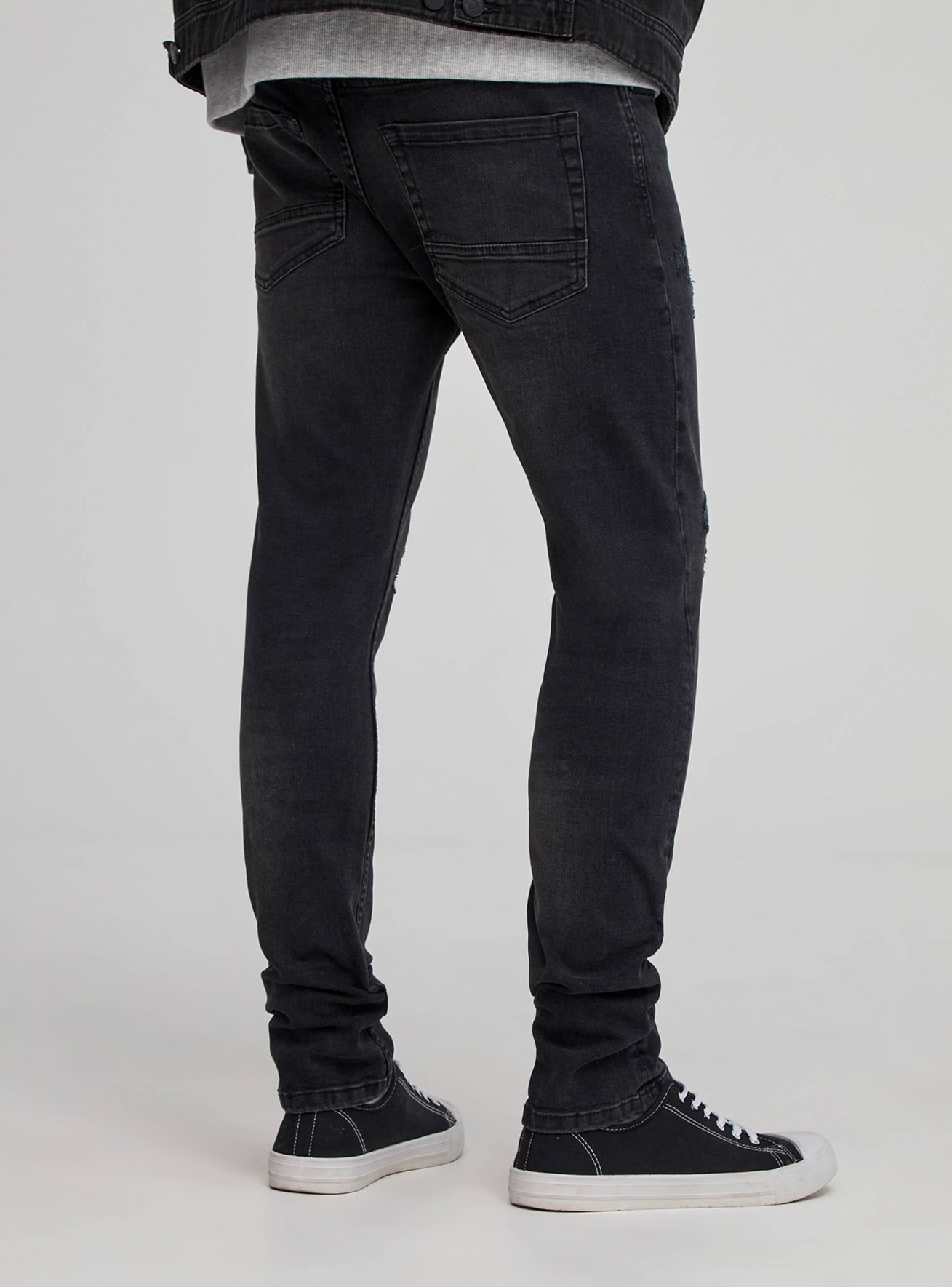 Pantalone Jeans Lungo Uomo Terranova