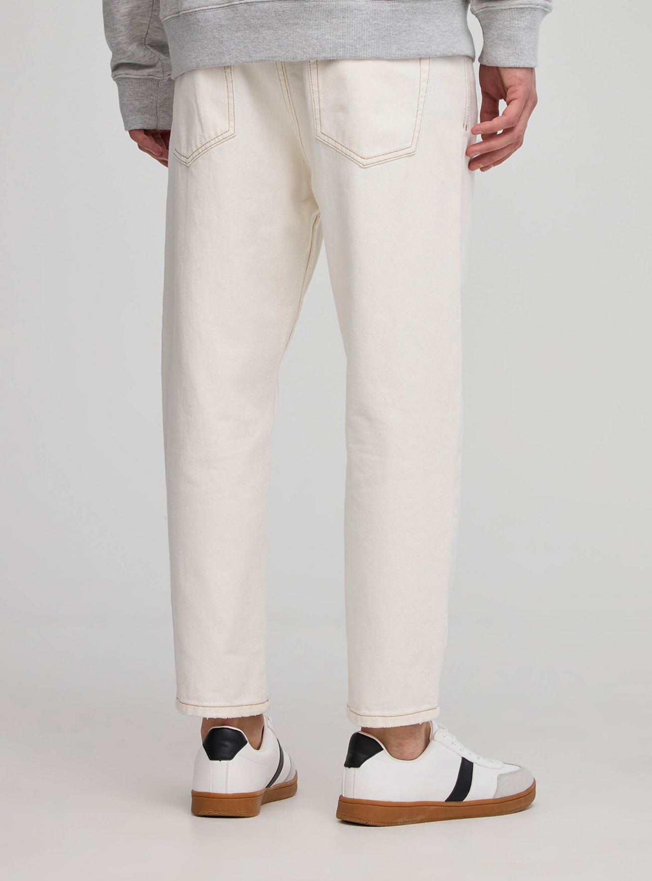 Long pants jeans Man Terranova