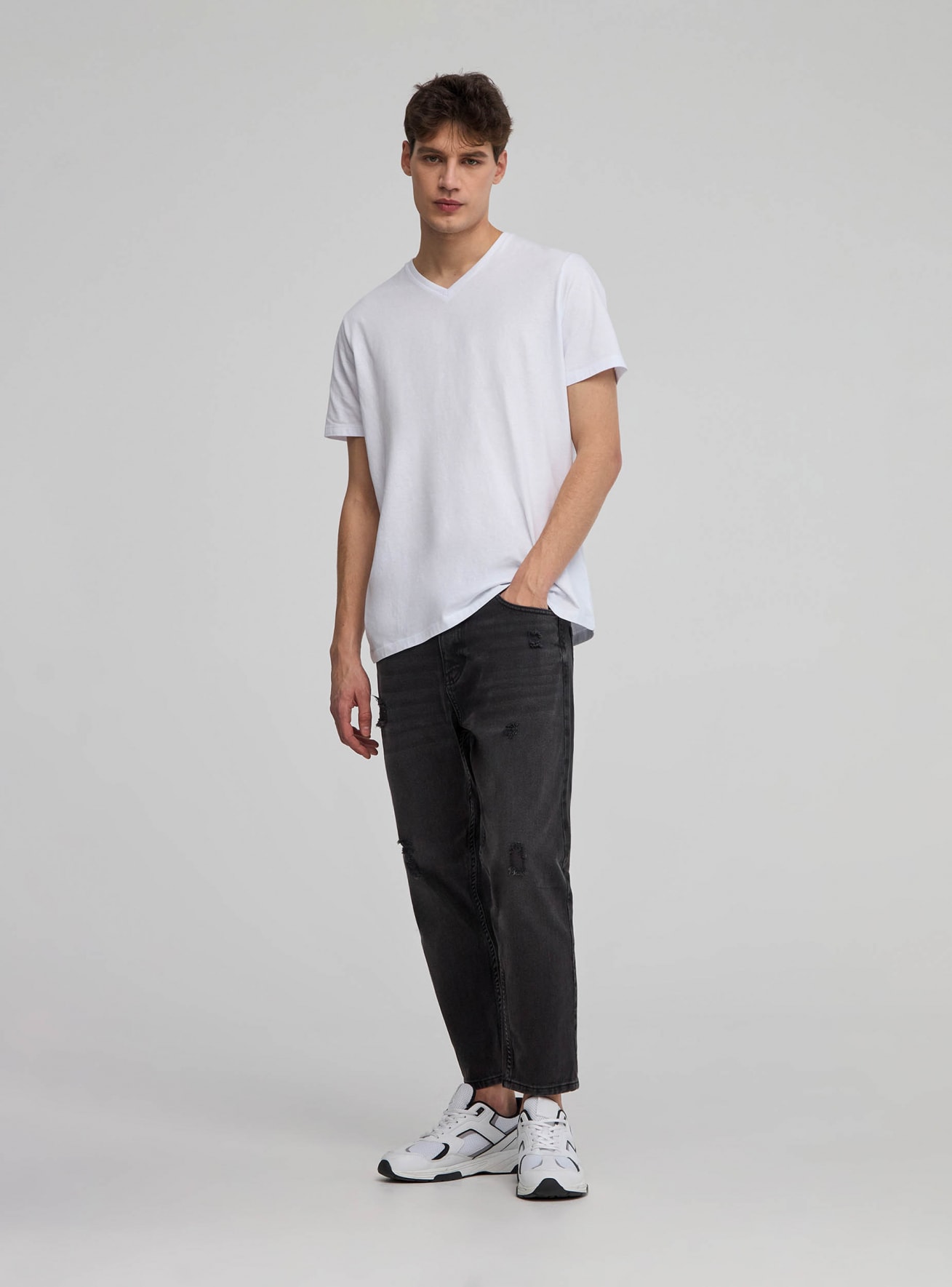 Long pants jeans Man Terranova