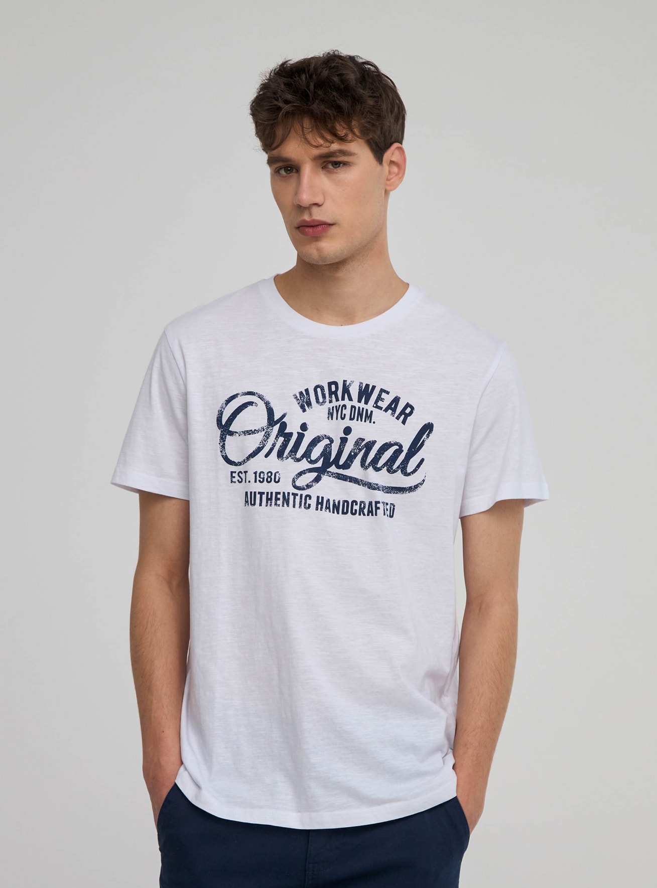 T-Shirt Homme Terranova