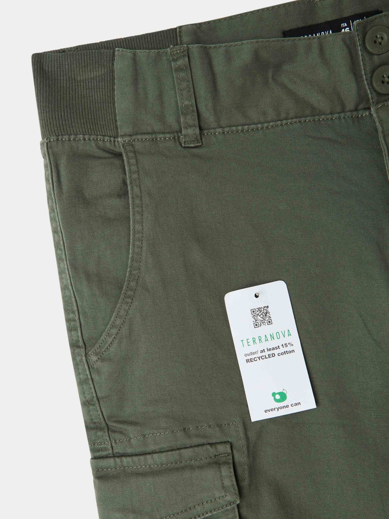 Pantalone Lungo Uomo Terranova