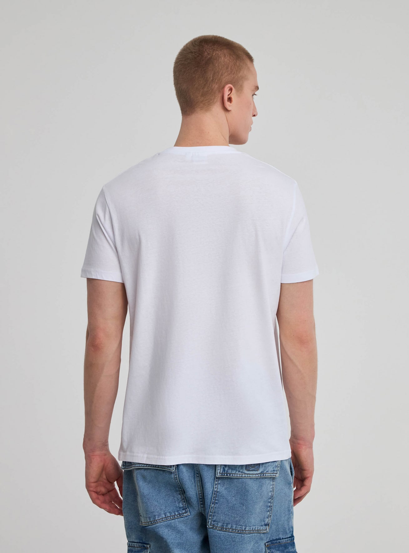 Short-sleeved T-shirt Man Terranova