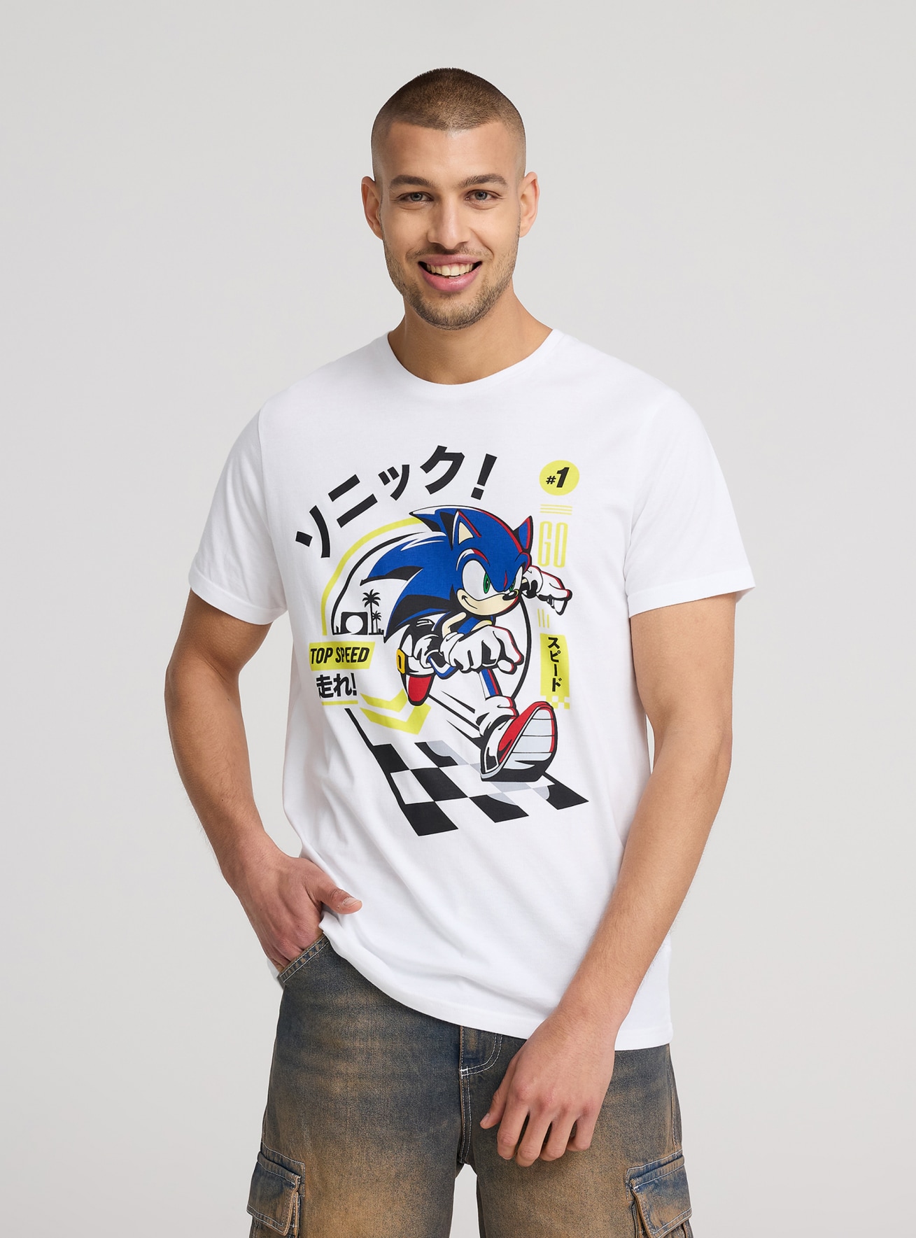 Camiseta manga corta Hombre Terranova