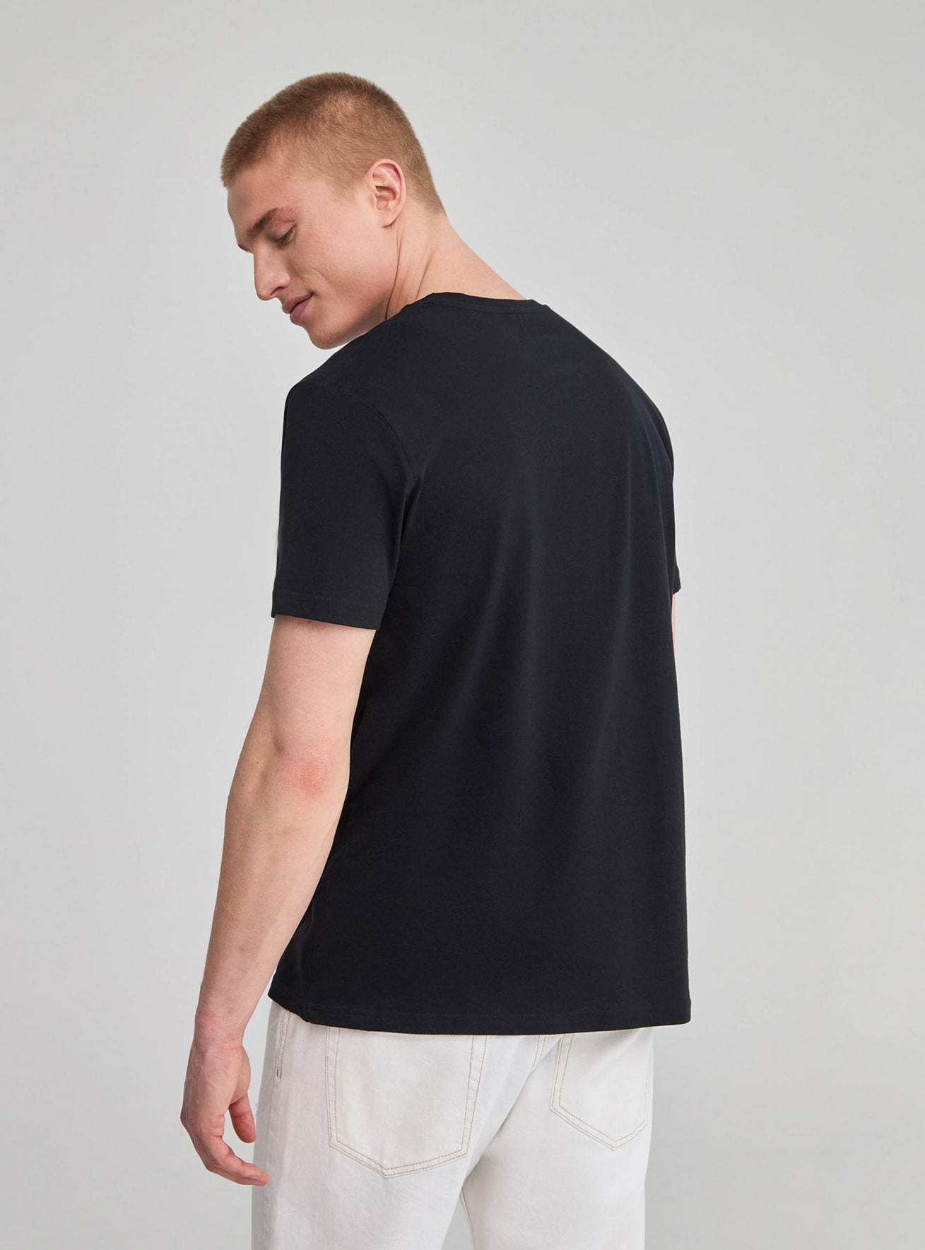 Short-sleeved T-shirt Man Terranova