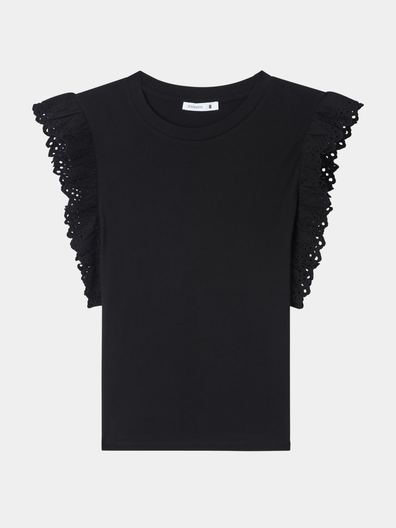 Short-sleeved T-shirt Woman Terranova