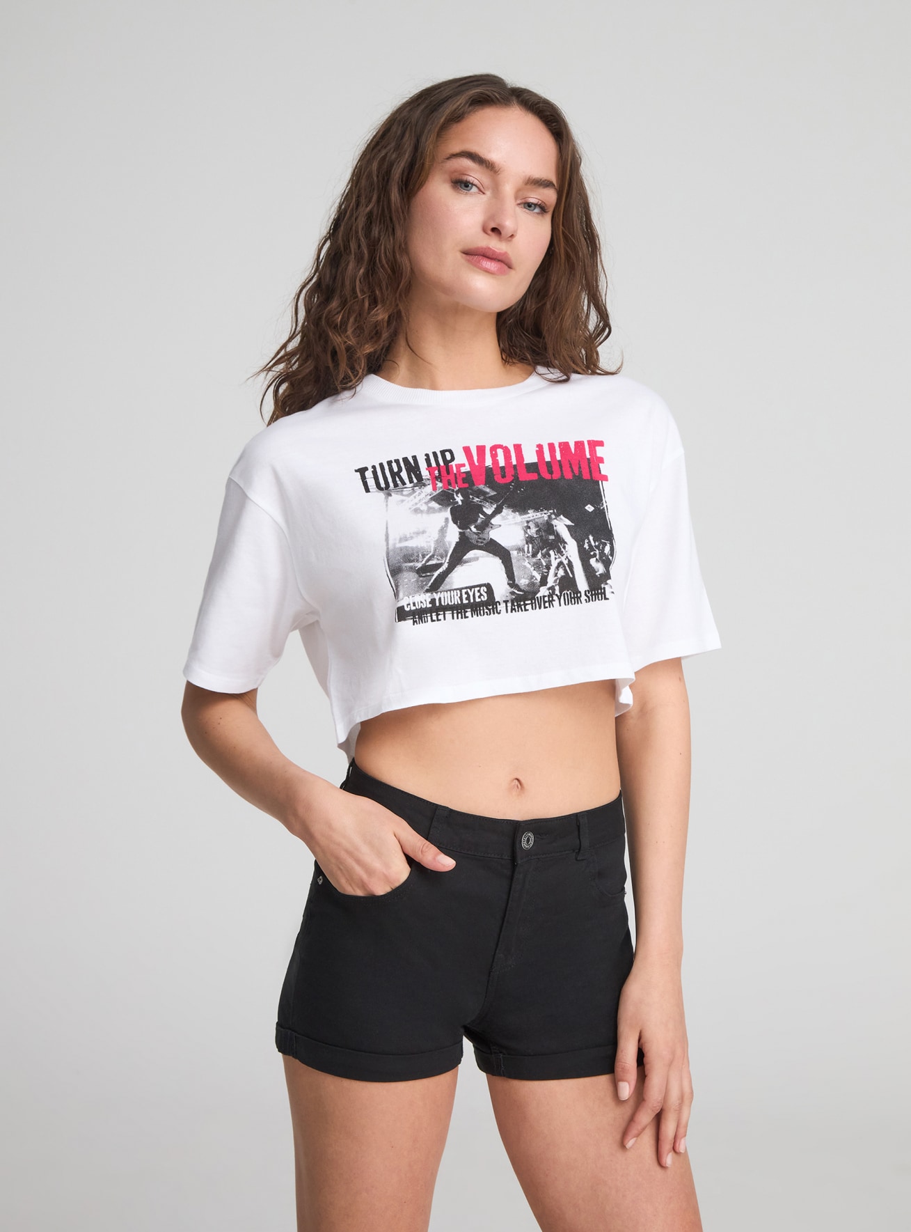 T-Shirt MC Damen Terranova
